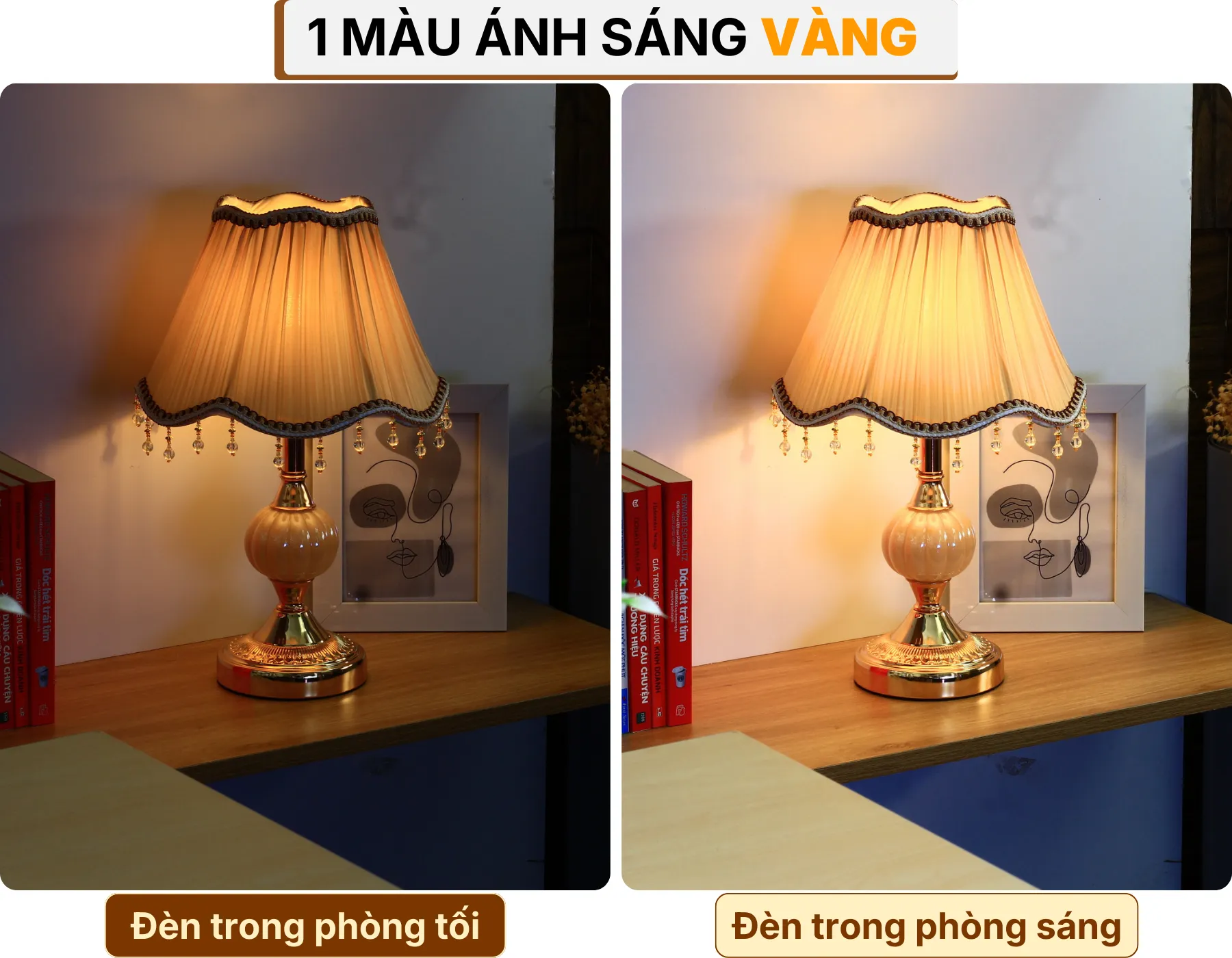 4. HIỆU ỨNG ÁNH SÁNG ĐÈN NGỦ ĐỂ BÀN CD1