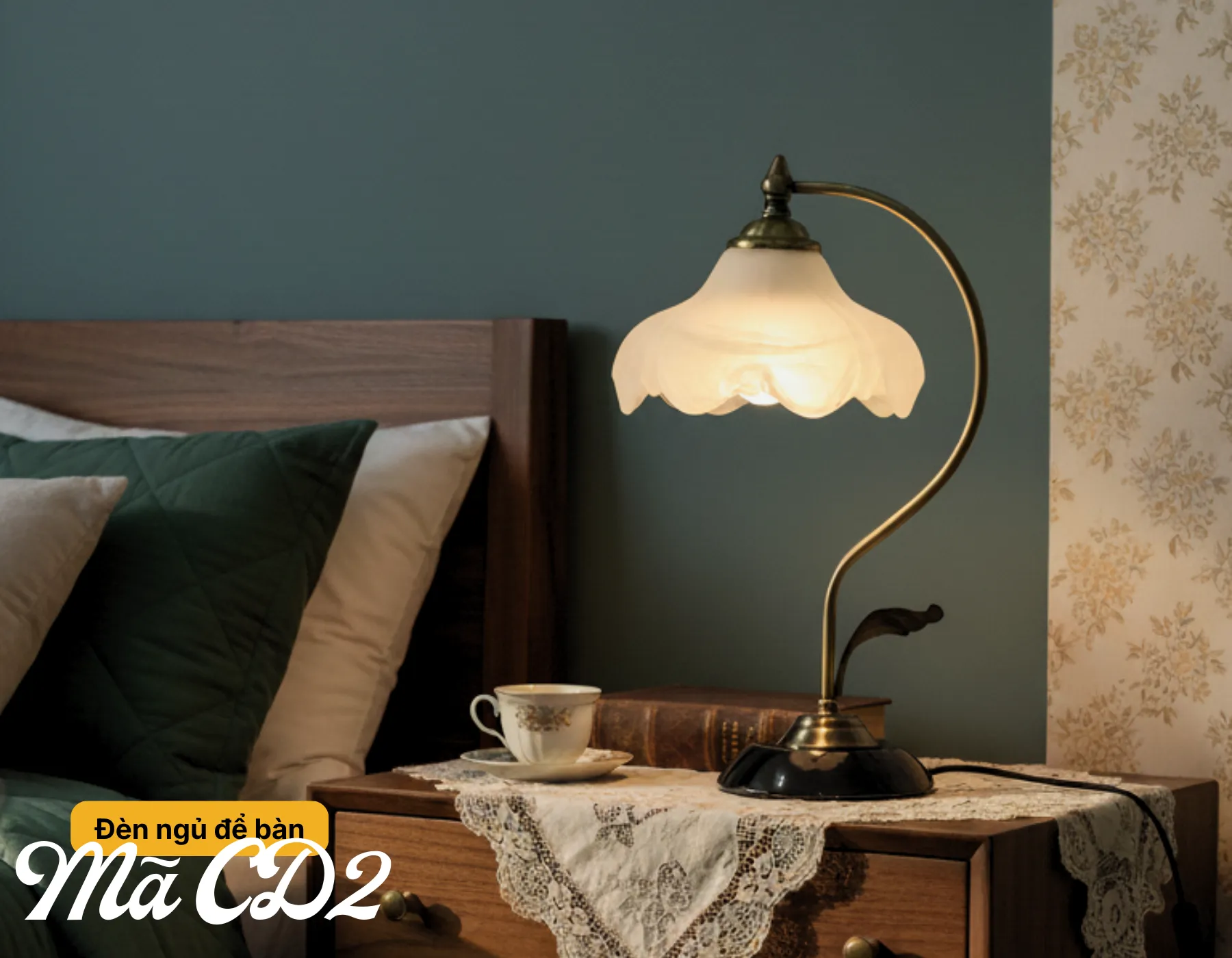 Đèn Ngủ Để Bàn HUTA Light For Life CD2