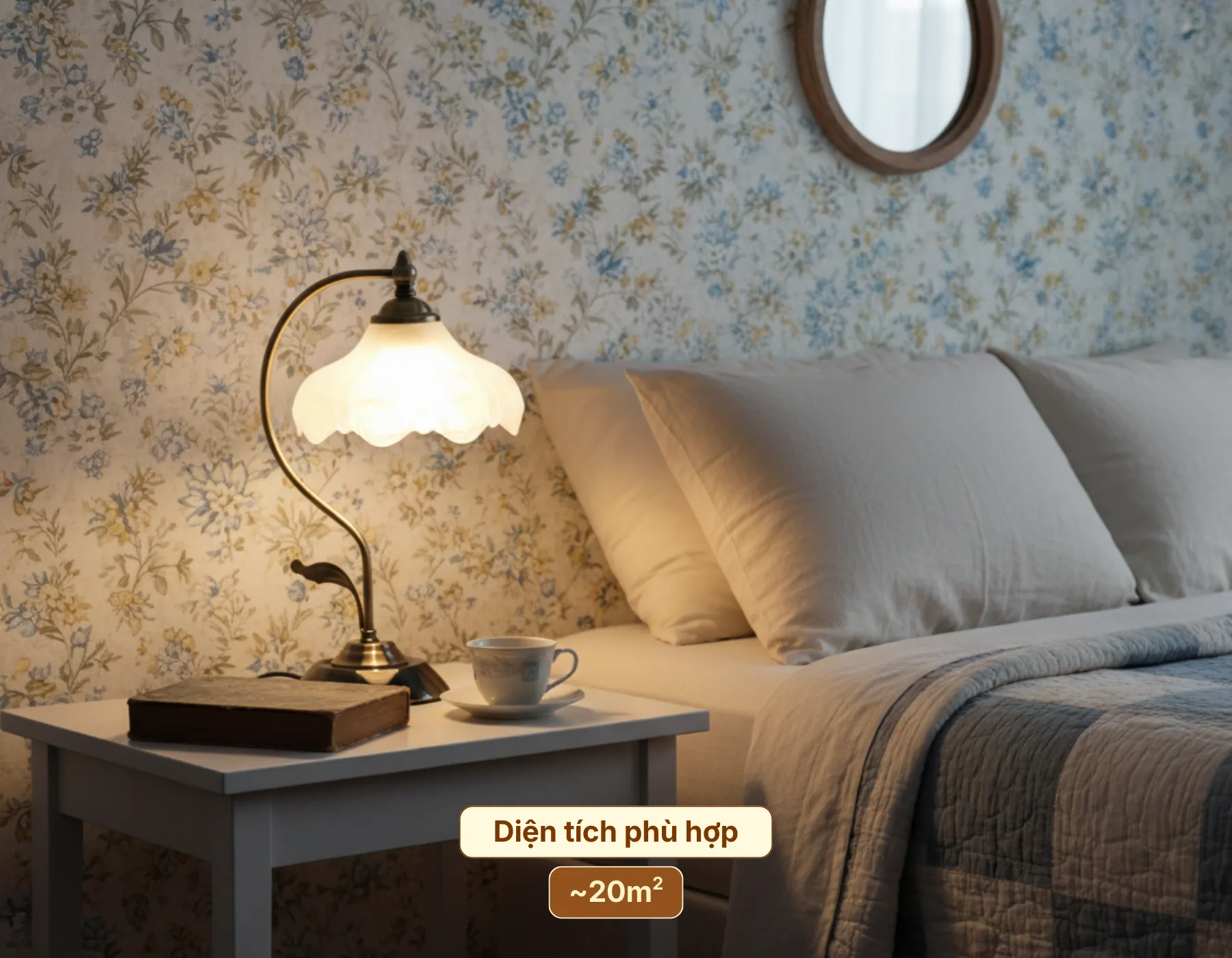 5. KHÔNG GIAN PHÙ HỢP VỚI ĐÈN NGỦ ĐỂ BÀN CD2