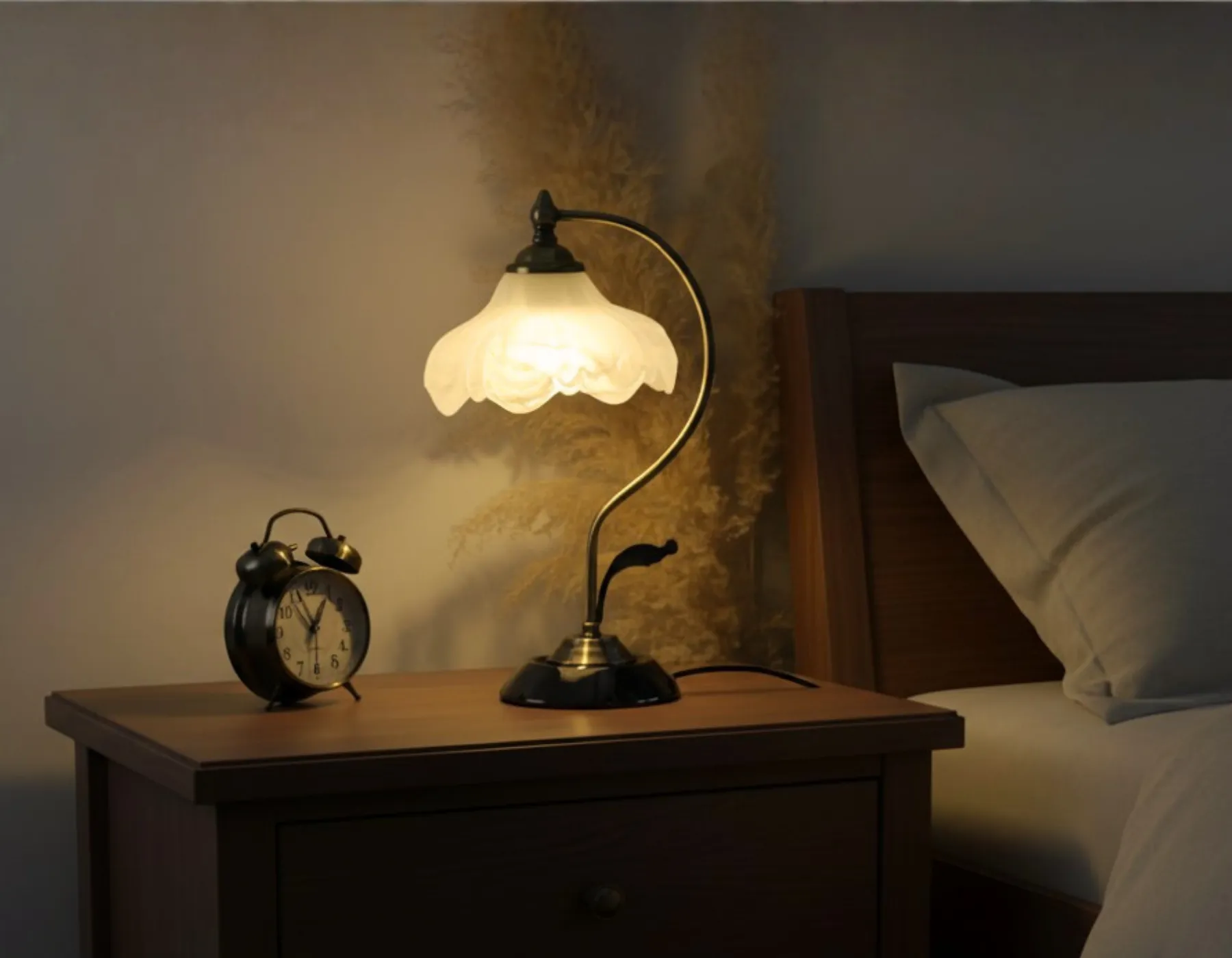 5. KHÔNG GIAN PHÙ HỢP VỚI ĐÈN NGỦ ĐỂ BÀN CD2