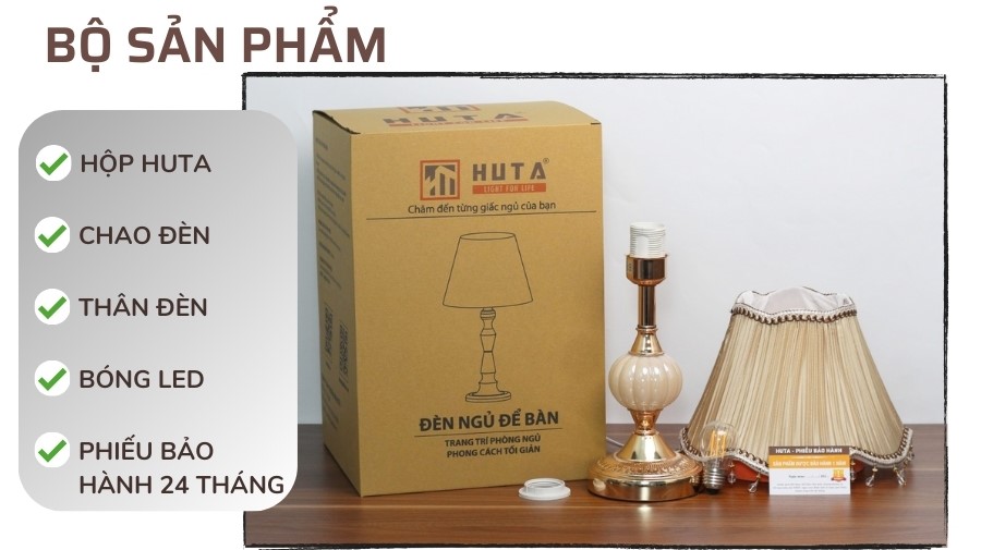 5. Chính sách bảo hành và cam kết của HUTA