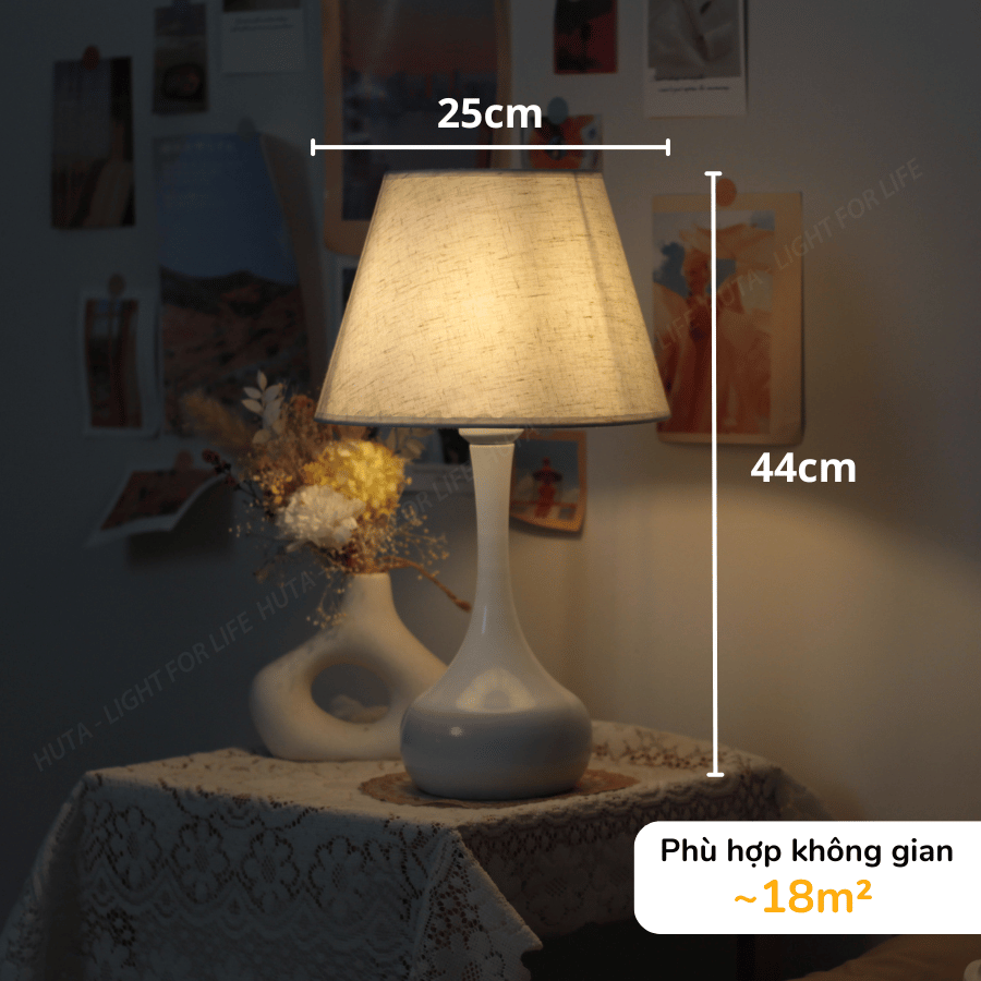 1. Đèn ngủ để bàn mã T3 có gì nổi bật?