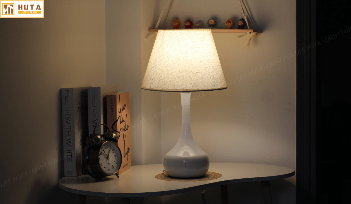 3. Đèn ngủ để bàn mã T3 sử dụng như thế nào?