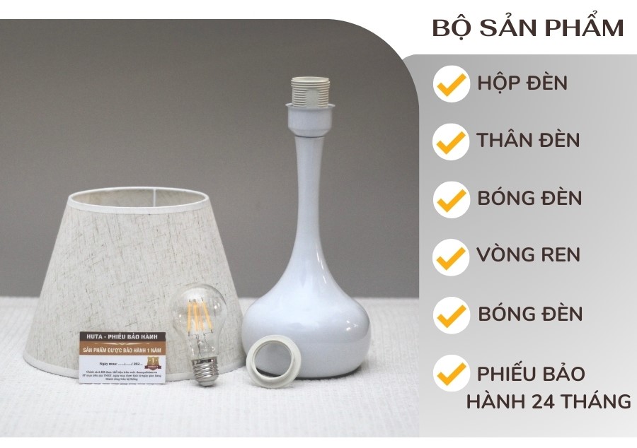 5. Chính sách bảo hành và cam kết của HUTA