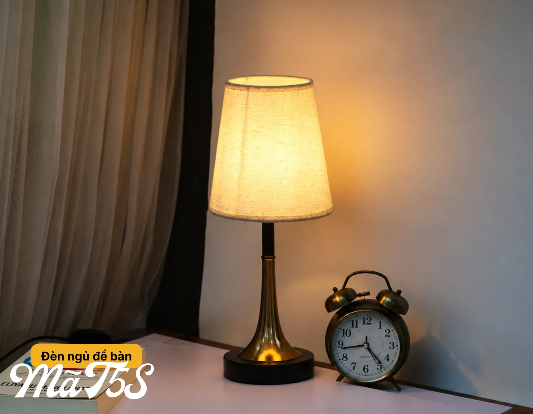 Đèn Ngủ Để Bàn HUTA Light For Life T5S
