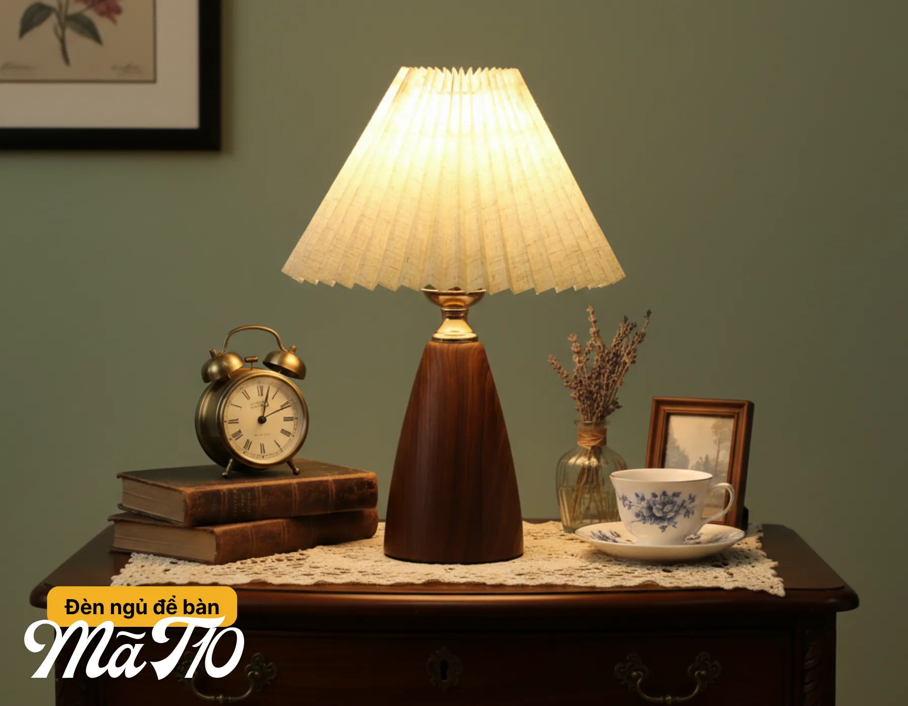 Đèn Ngủ Để Bàn HUTA Light For Life T10