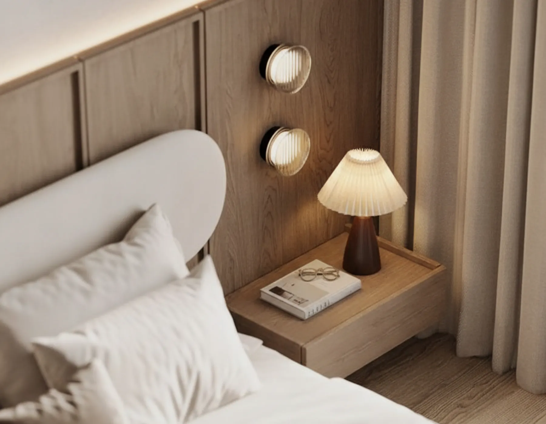 5. KHÔNG GIAN PHÙ HỢP VỚI ĐÈN NGỦ ĐỂ BÀN T10