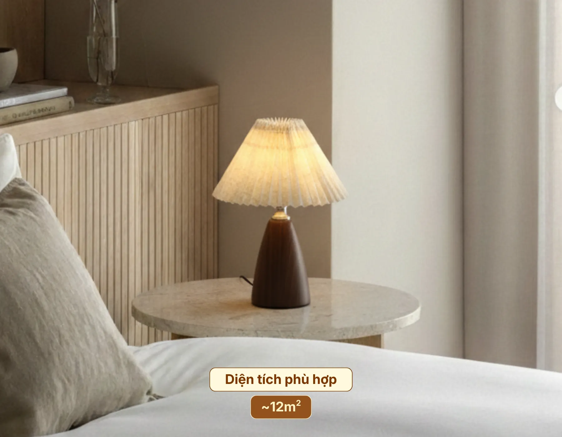 5. KHÔNG GIAN PHÙ HỢP VỚI ĐÈN NGỦ ĐỂ BÀN T10