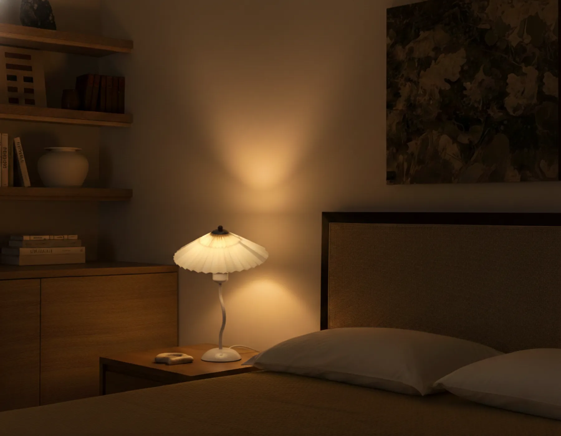 6. KHÔNG GIAN PHÙ HỢP VỚI ĐÈN NGỦ ĐỂ BÀN T11