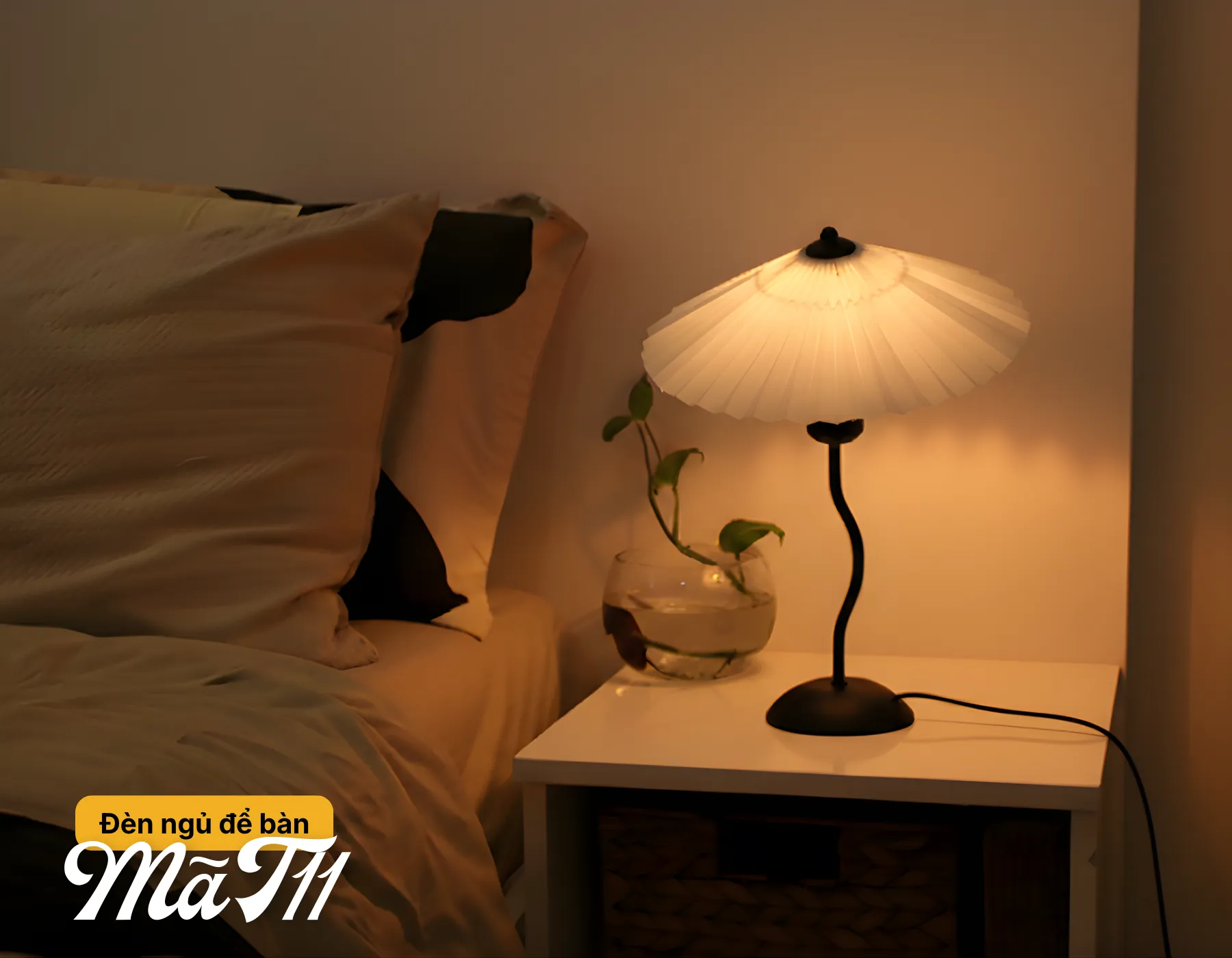 Đèn Ngủ Để Bàn HUTA Light For Life T11