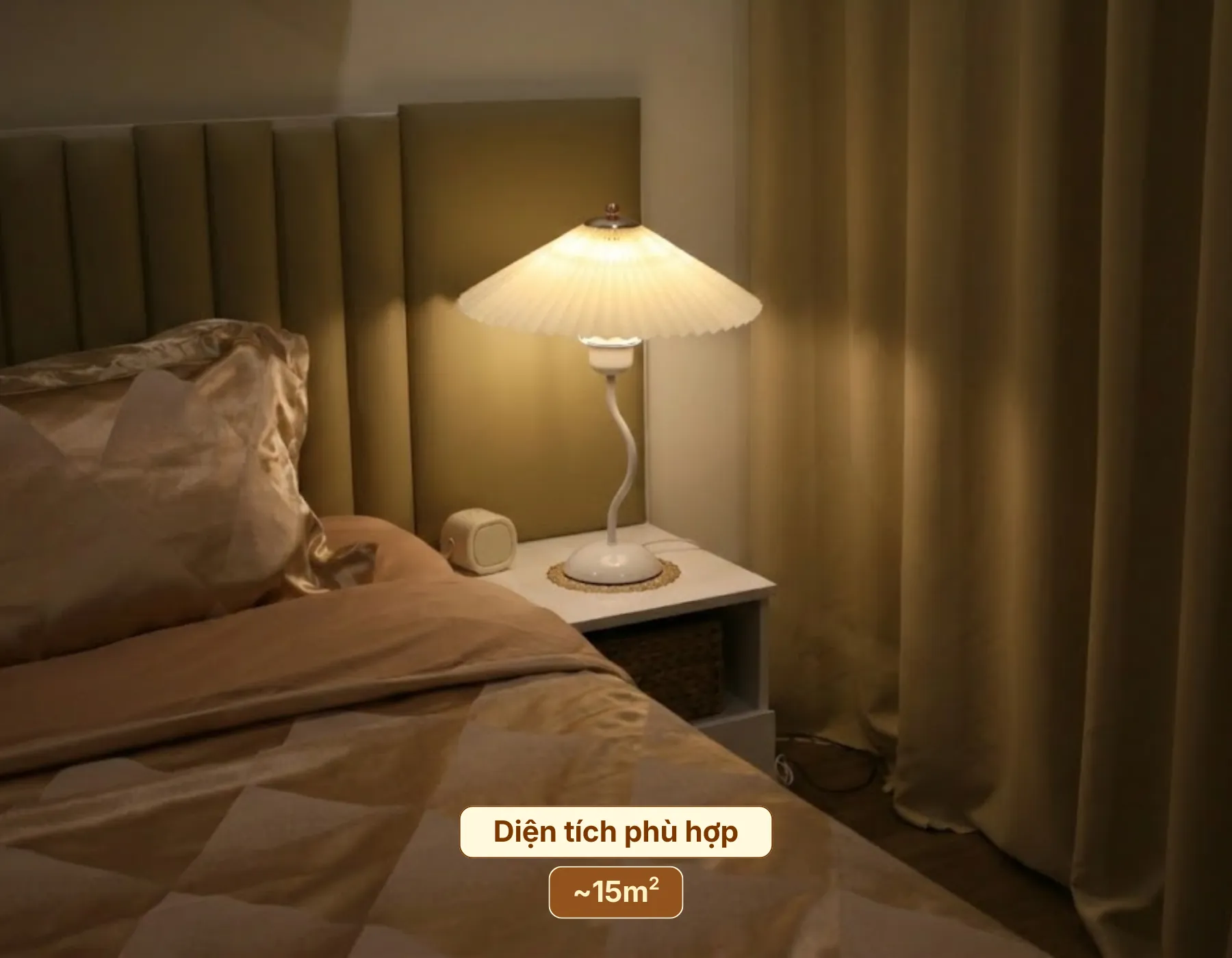 6. KHÔNG GIAN PHÙ HỢP VỚI ĐÈN NGỦ ĐỂ BÀN T11