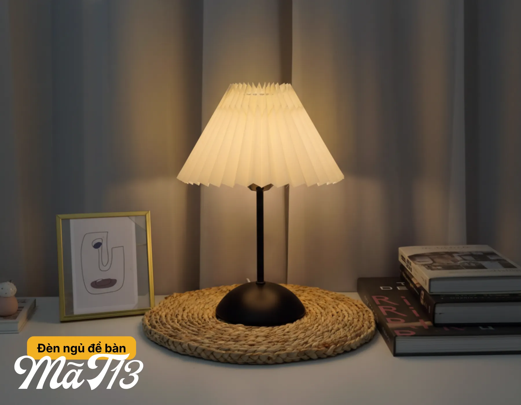 Đèn Ngủ Để Bàn HUTA Light For Life T13