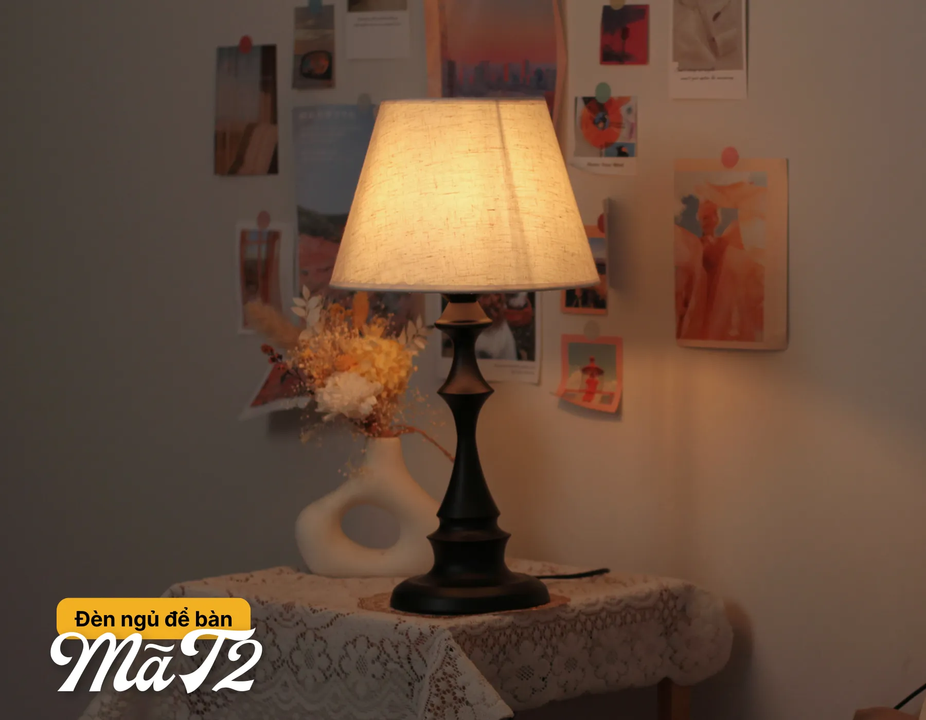 Đèn Ngủ Để Bàn HUTA Light For Life T2