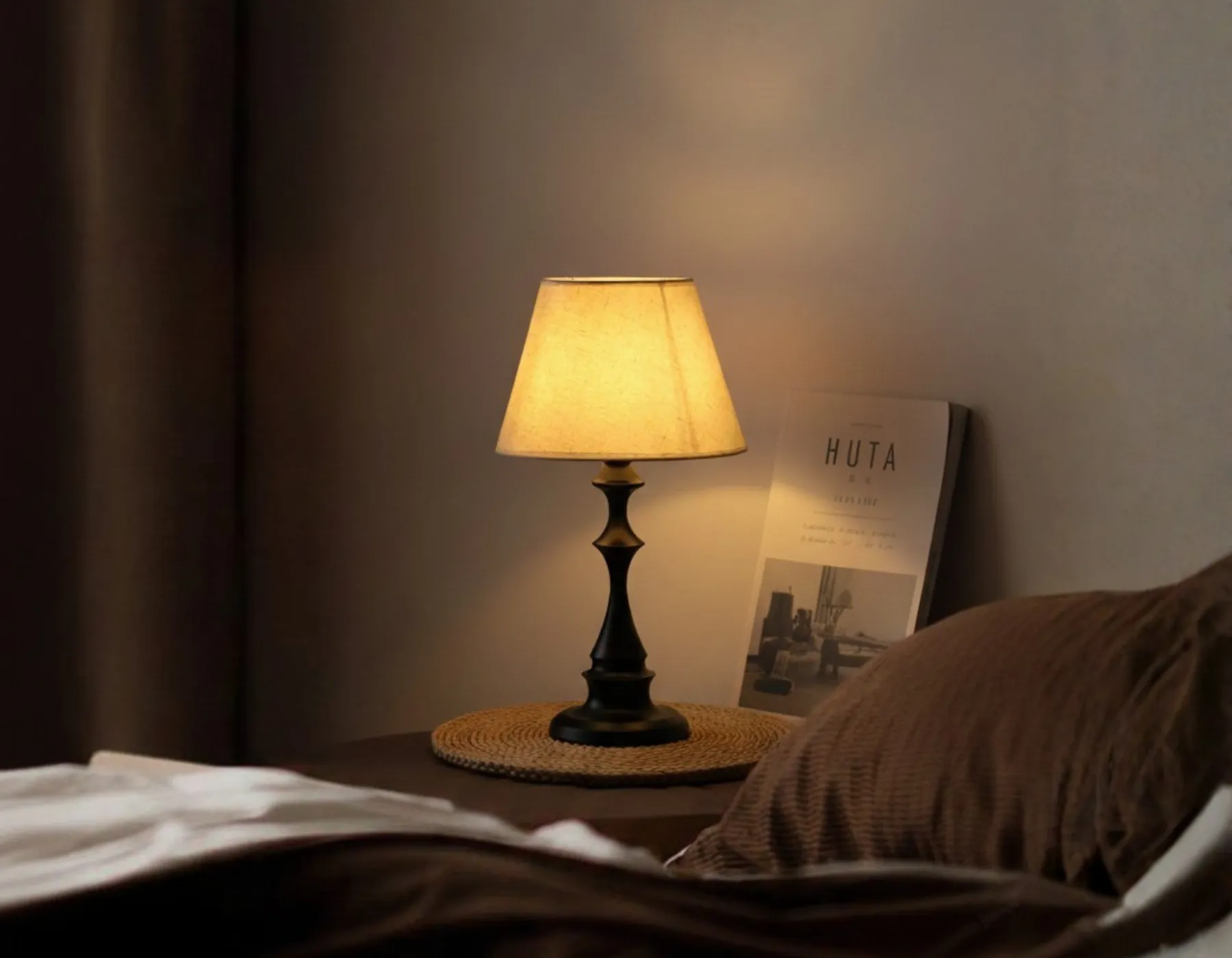 6. KHÔNG GIAN PHÙ HỢP VỚI ĐÈN NGỦ ĐỂ BÀN T2