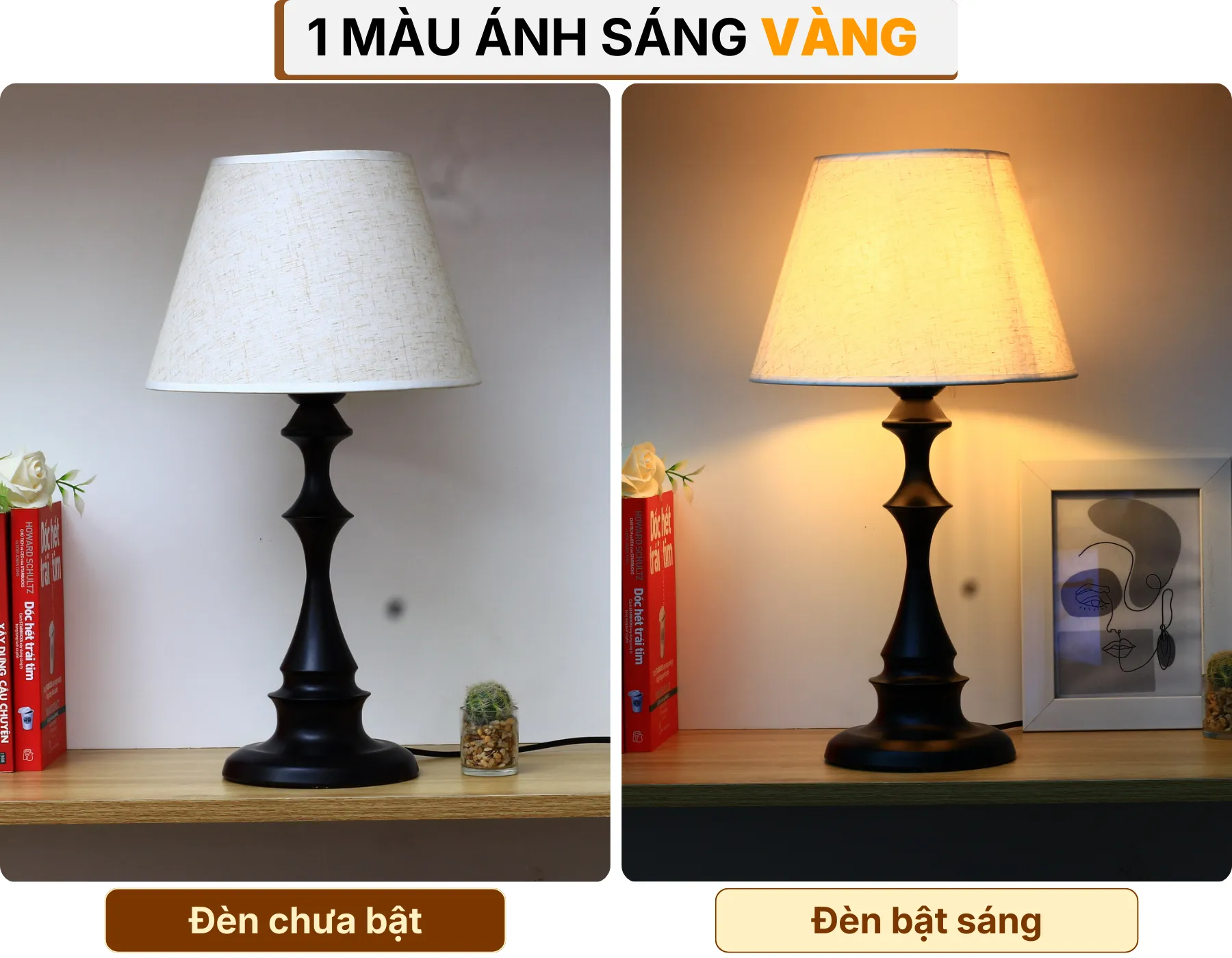 4. HIỆU ỨNG ÁNH SÁNG ĐÈN NGỦ ĐỂ BÀN T2