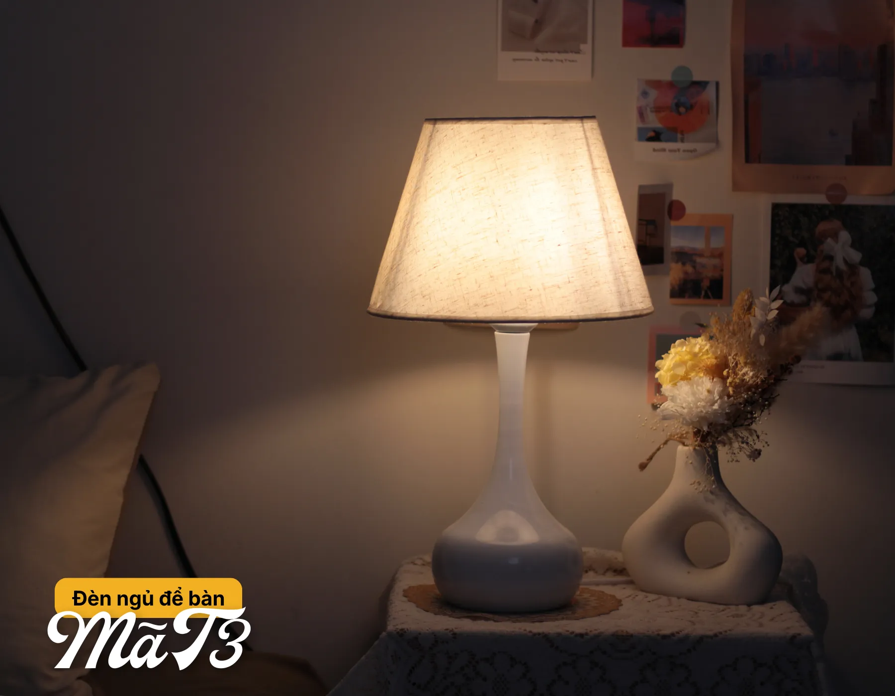 Đèn Ngủ Để Bàn HUTA Light For Life T3