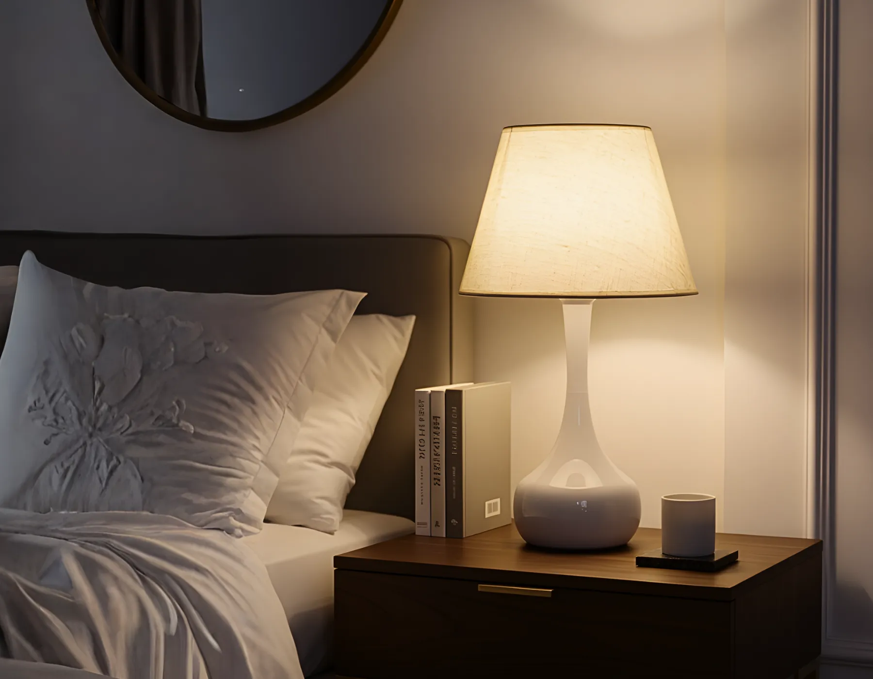 6. KHÔNG GIAN PHÙ HỢP VỚI ĐÈN NGỦ ĐỂ BÀN T3