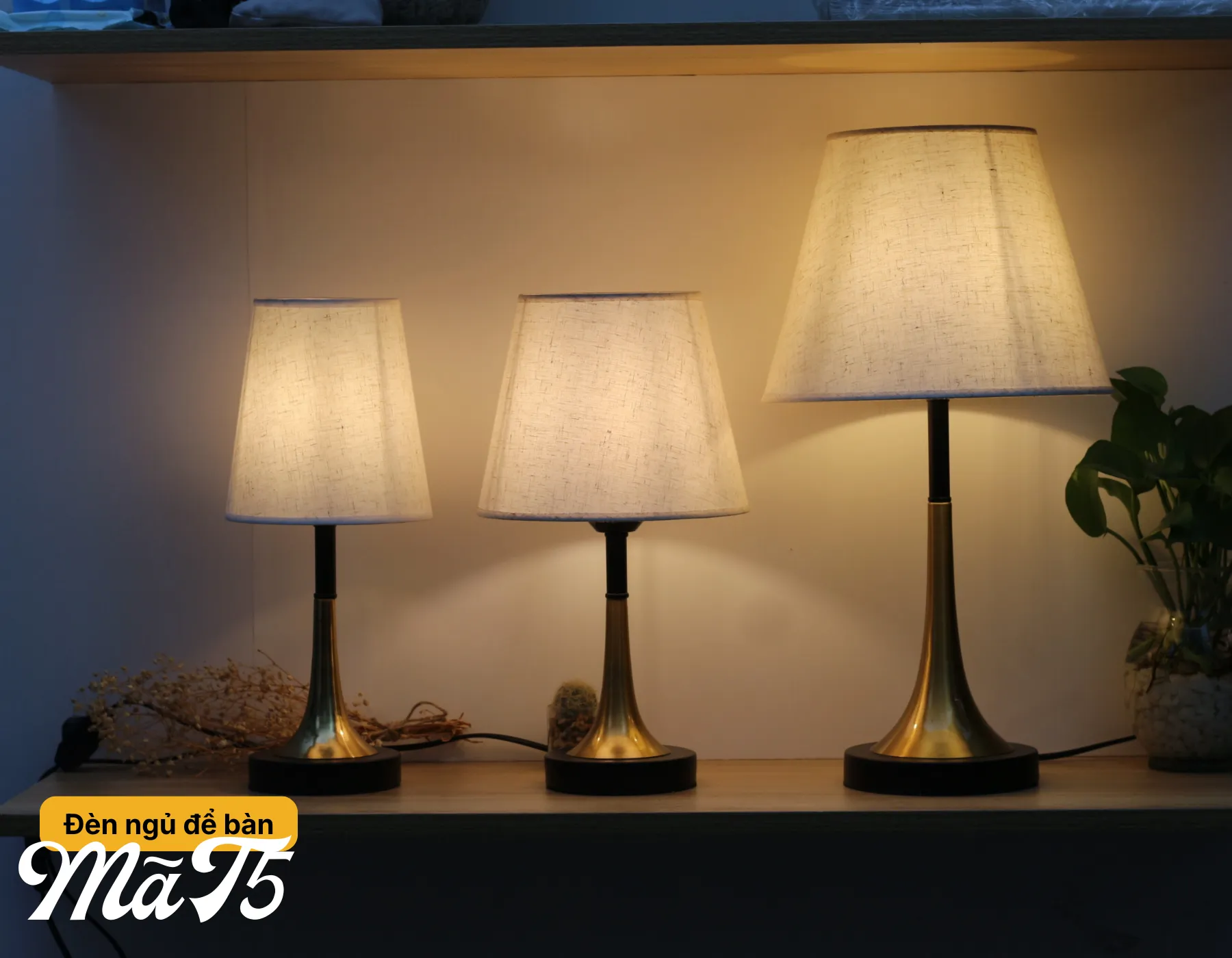 Đèn Ngủ Để Bàn HUTA Light For Life T5