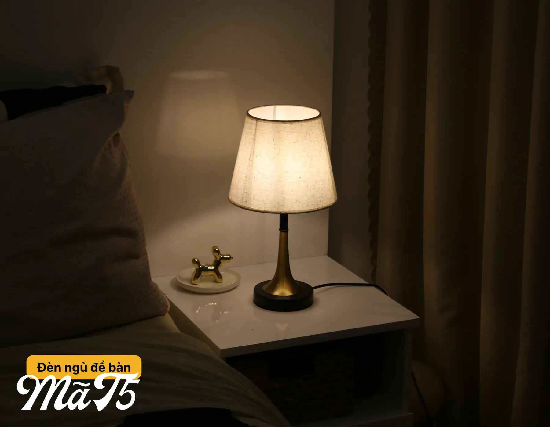 Đèn Ngủ Để Bàn HUTA Light For Life T5