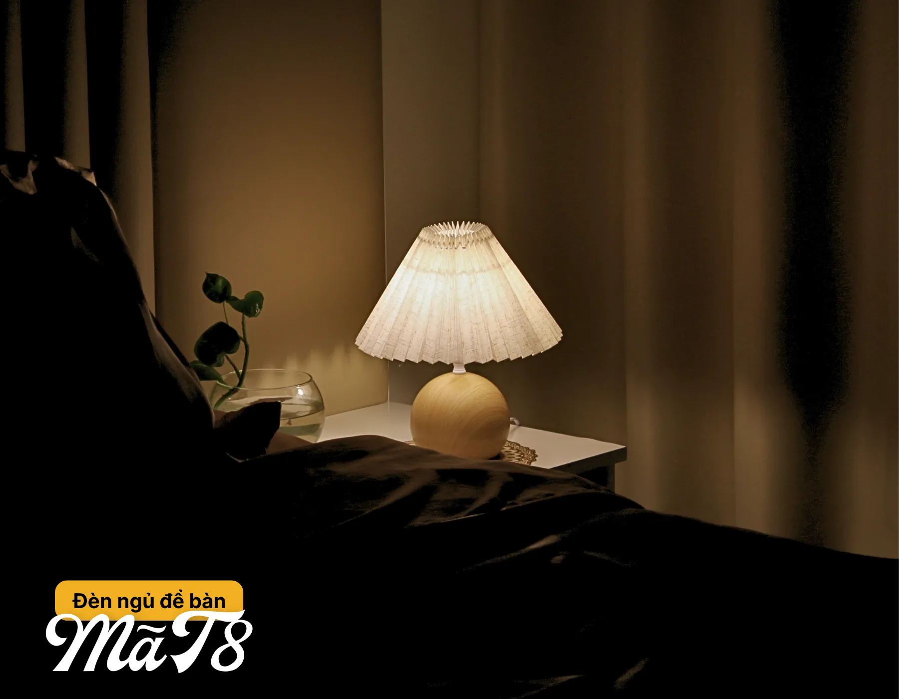 Đèn Ngủ Để Bàn HUTA Light For Life T8