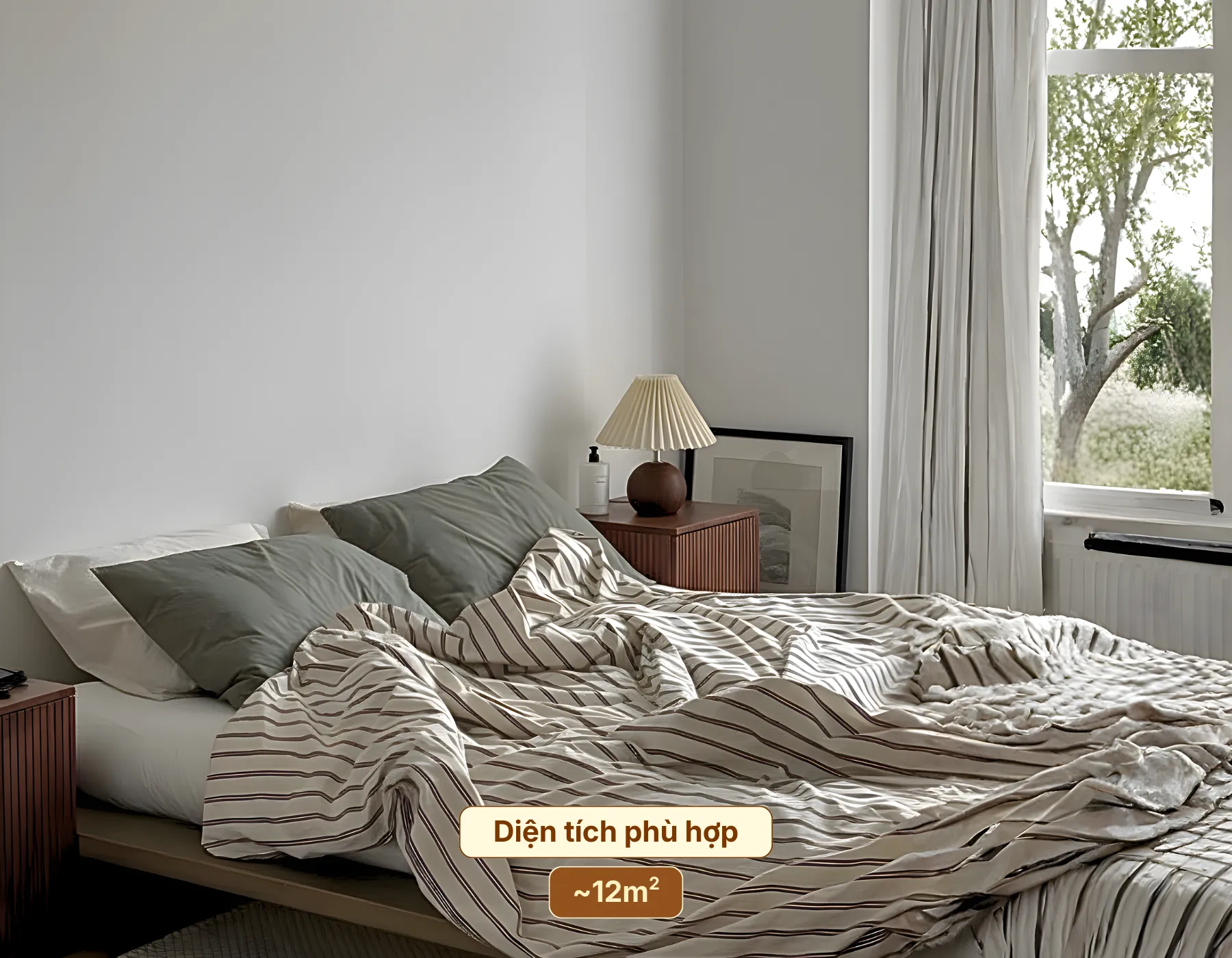 6. KHÔNG GIAN PHÙ HỢP VỚI ĐÈN NGỦ ĐỂ BÀN T8