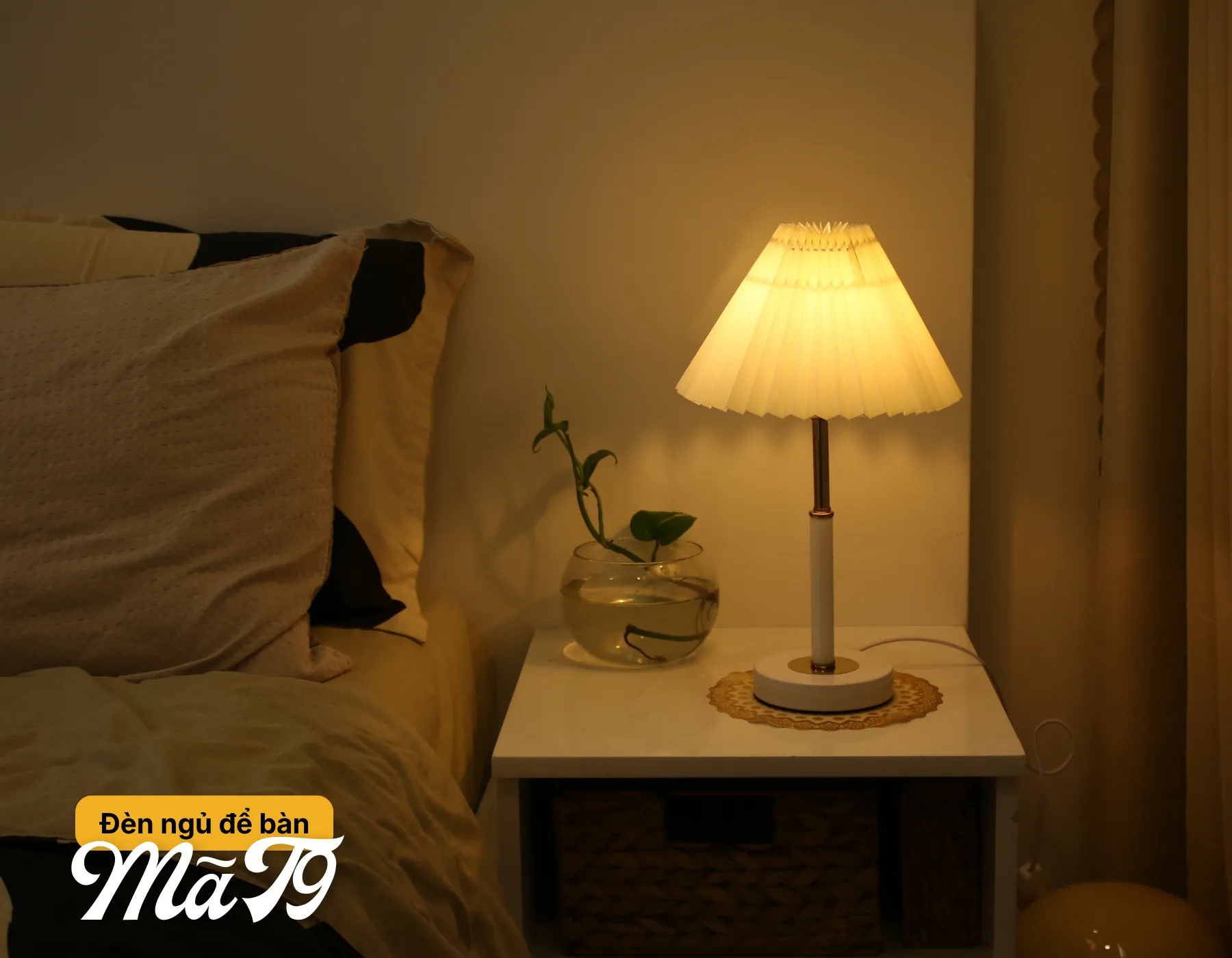 Đèn Ngủ Để Bàn HUTA Light For Life T9