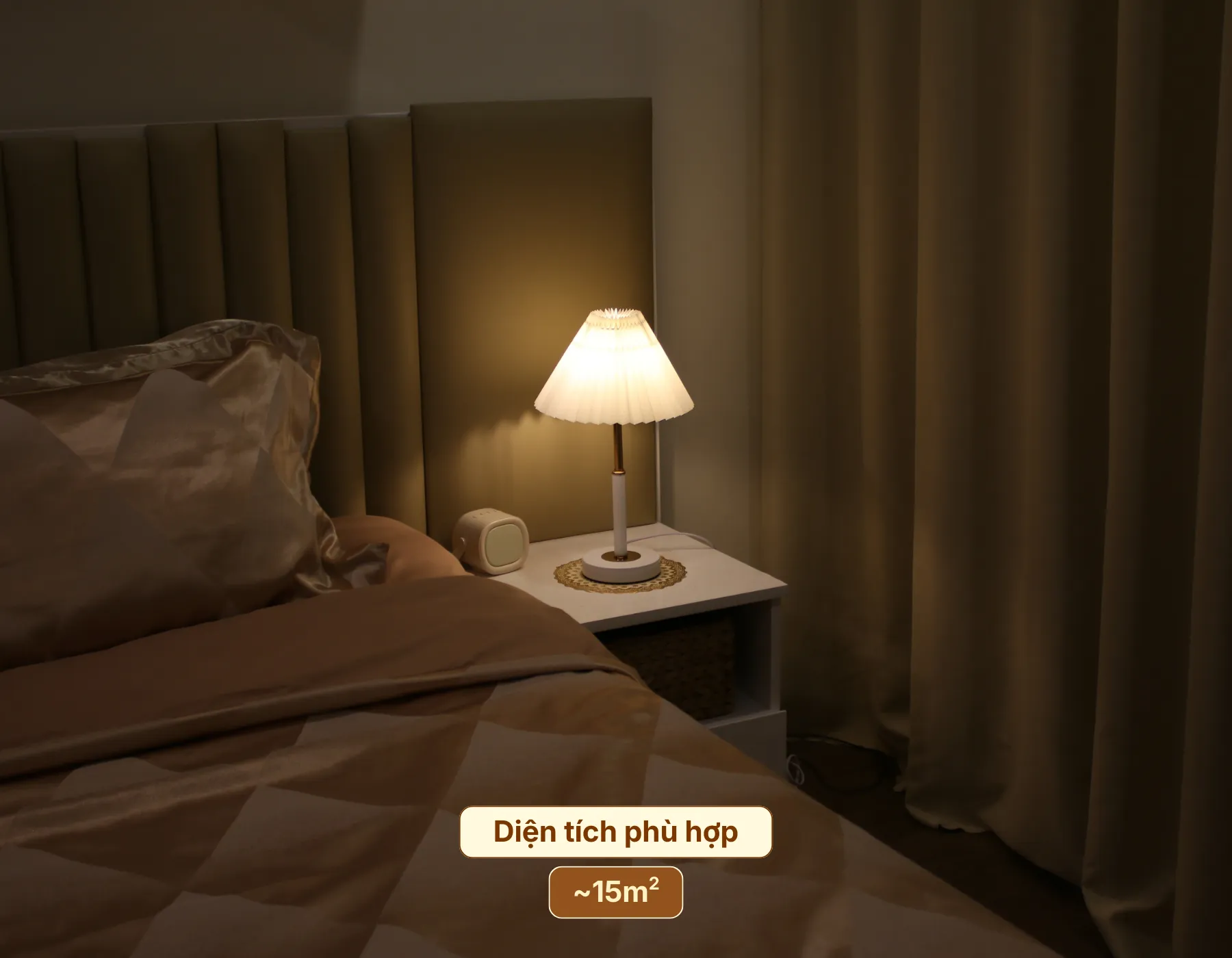 6. KHÔNG GIAN PHÙ HỢP VỚI ĐÈN NGỦ ĐỂ BÀN T9