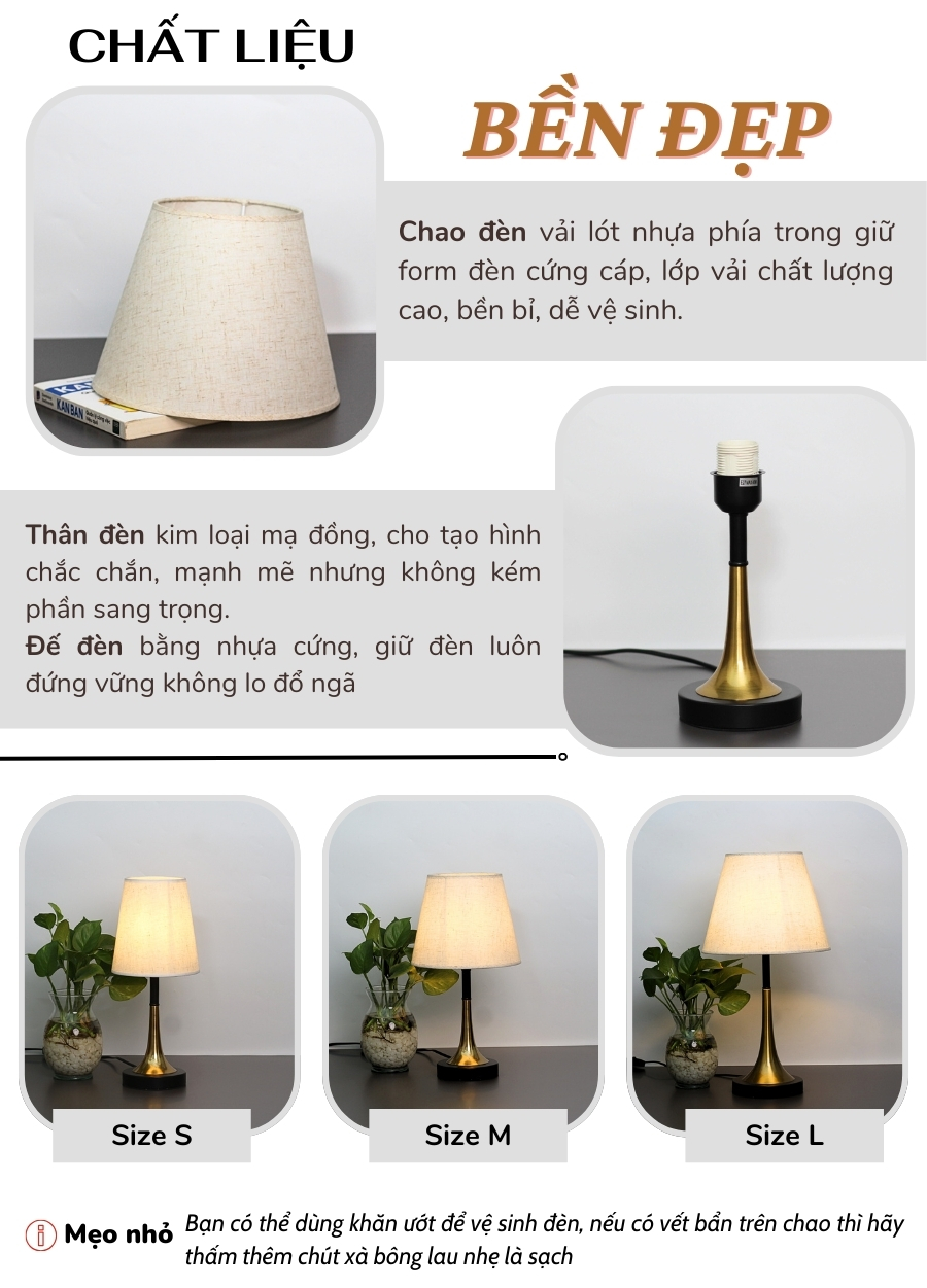 1. Đèn ngủ để bàn mã T5 có gì nổi bật?