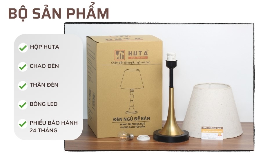 5. Chính sách bảo hành và cam kết của HUTA