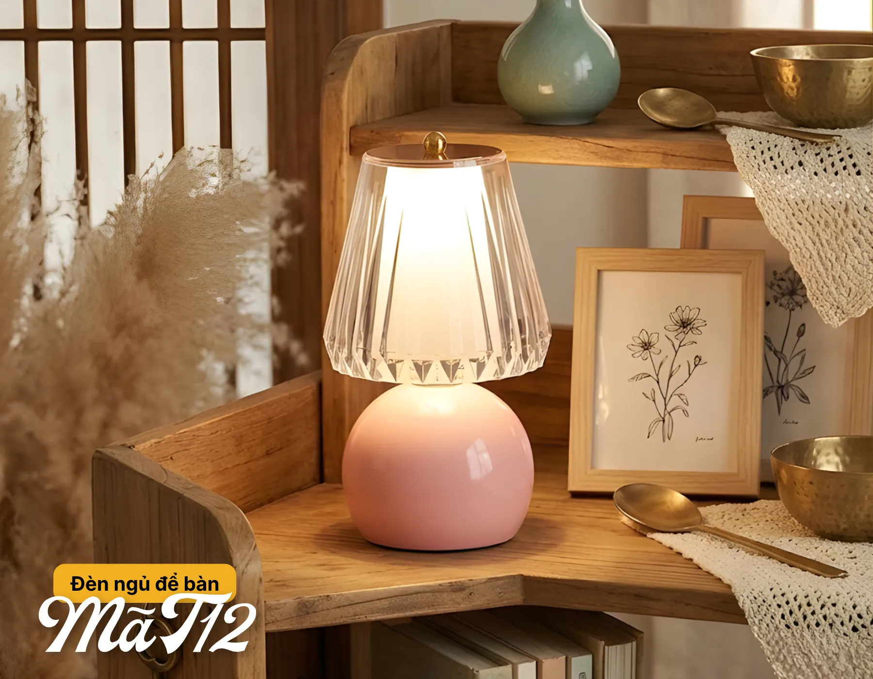 Đèn Ngủ Để Bàn HUTA Light For Life T12