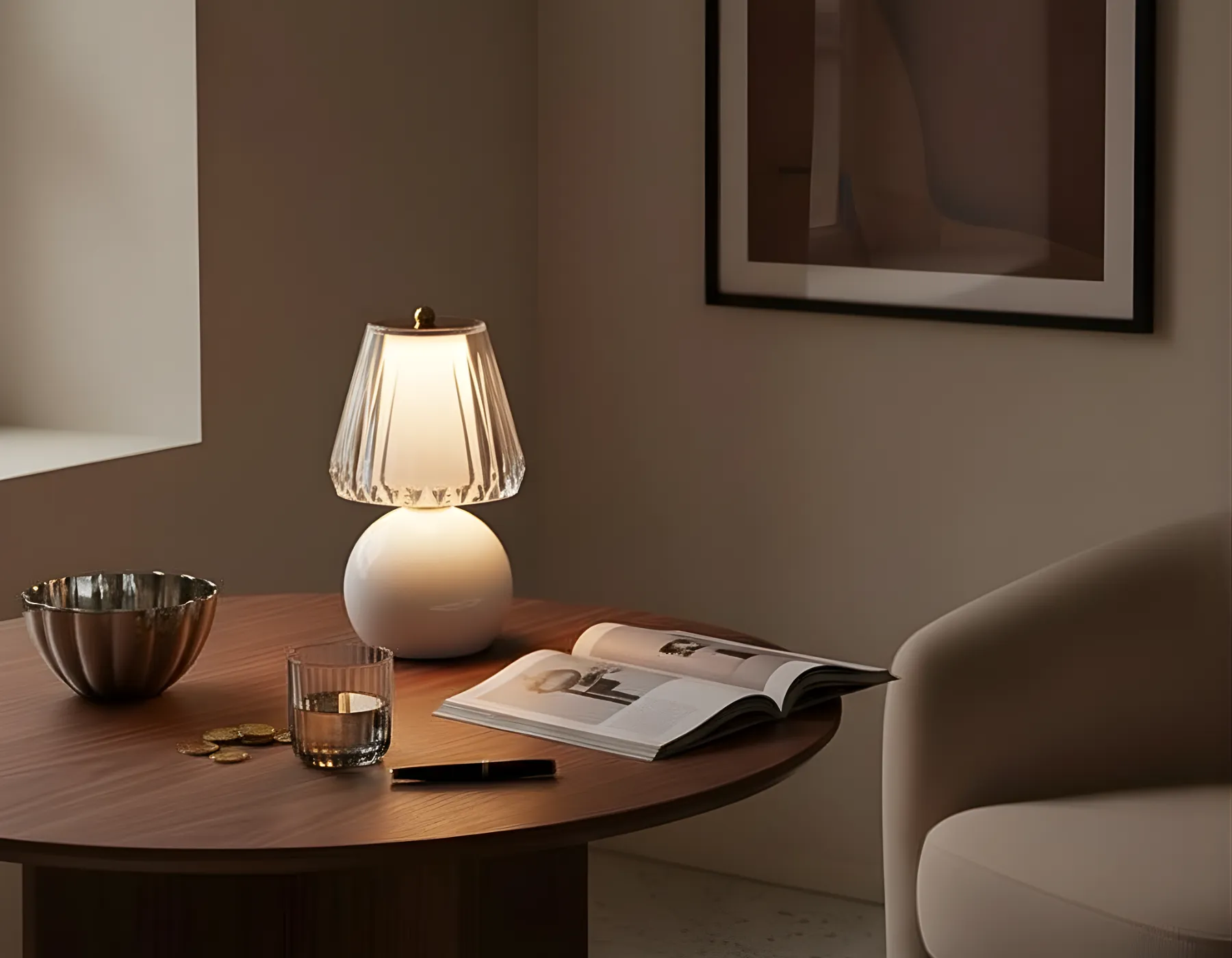 6. KHÔNG GIAN PHÙ HỢP VỚI ĐÈN NGỦ ĐỂ BÀN T12