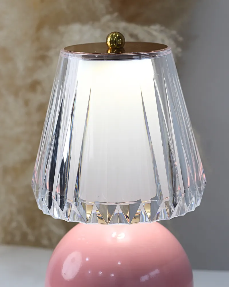 2. CHẤT LIỆU VÀ PHÂN LOẠI ĐÈN NGỦ ĐỂ BÀN T12