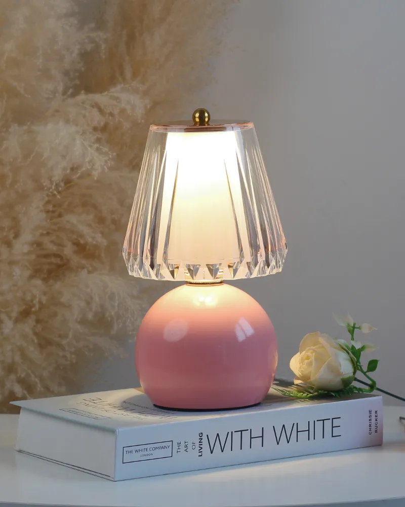 2. CHẤT LIỆU VÀ PHÂN LOẠI ĐÈN NGỦ ĐỂ BÀN T12