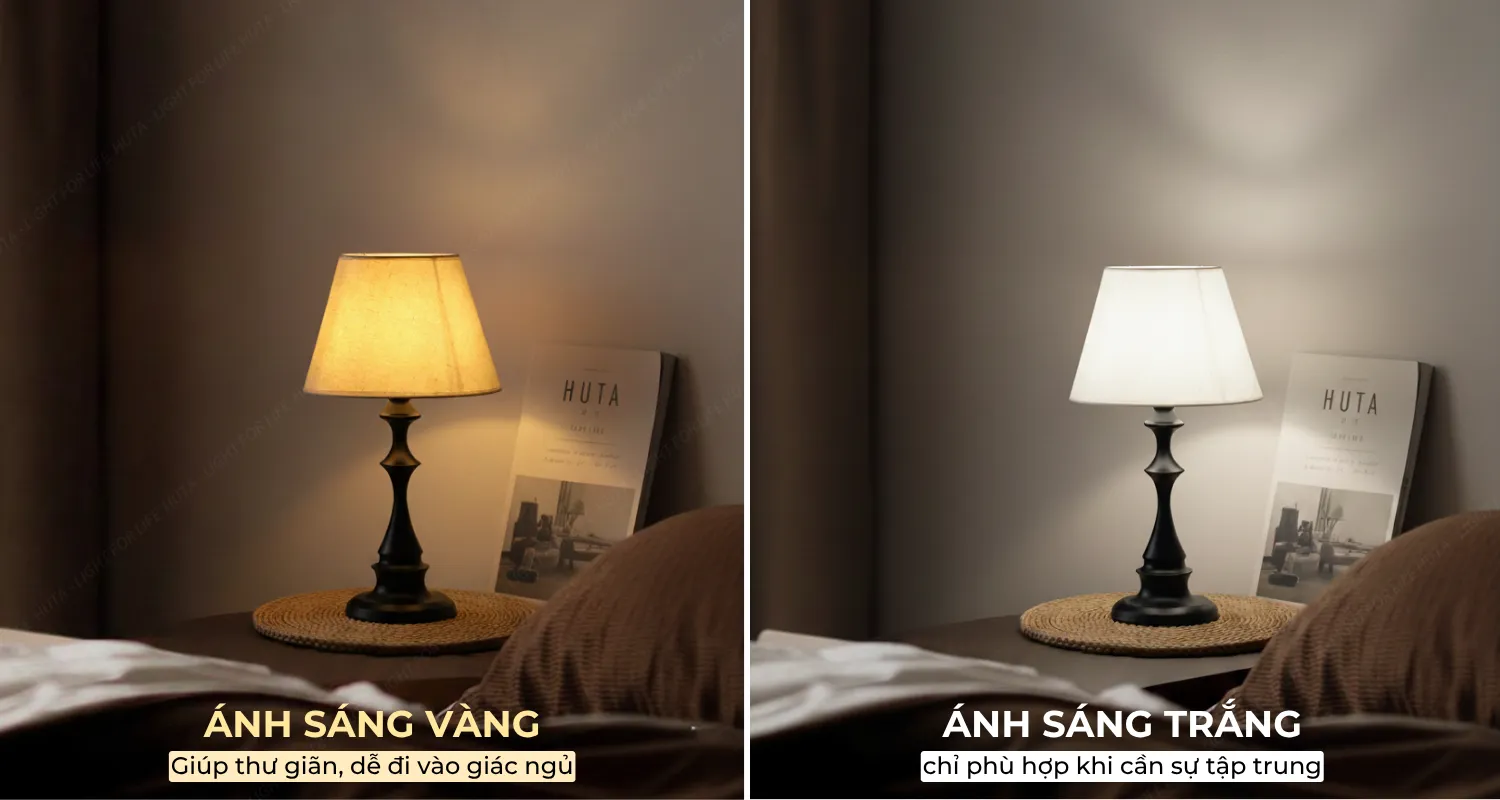 4. CÁC TIPS KHI SỬ DỤNG ĐÈN NGỦ ĐỂ BÀN THÂN KIM LOẠI AN TOÀN VÀ HIỆU QUẢ