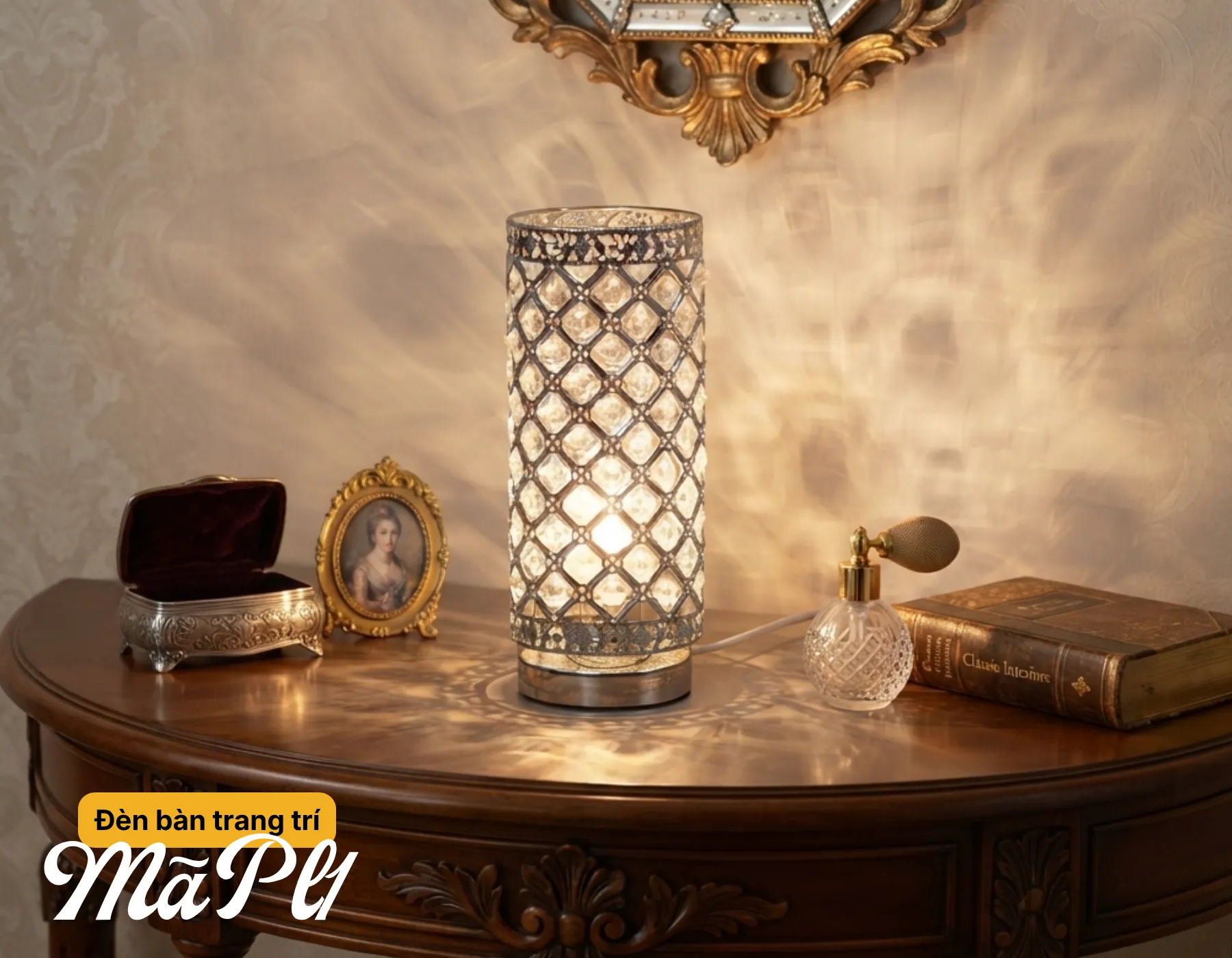 Đèn Ngủ Để Bàn HUTA Light For Life PL1