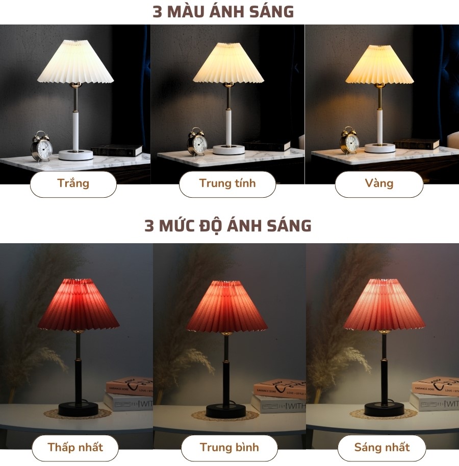 2. Thông số kĩ thuật đèn ngủ để bàn mã T9