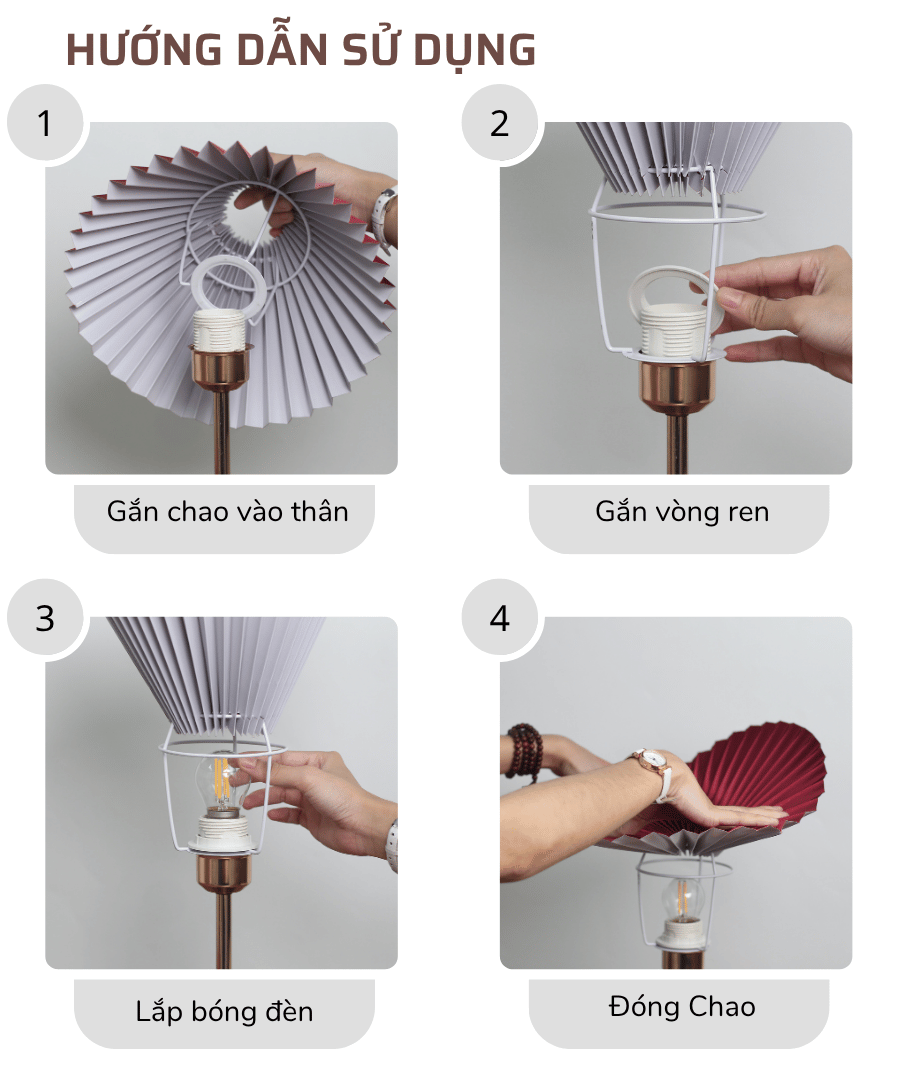 3. Đèn ngủ để bàn mã T9 sử dụng như thế nào?