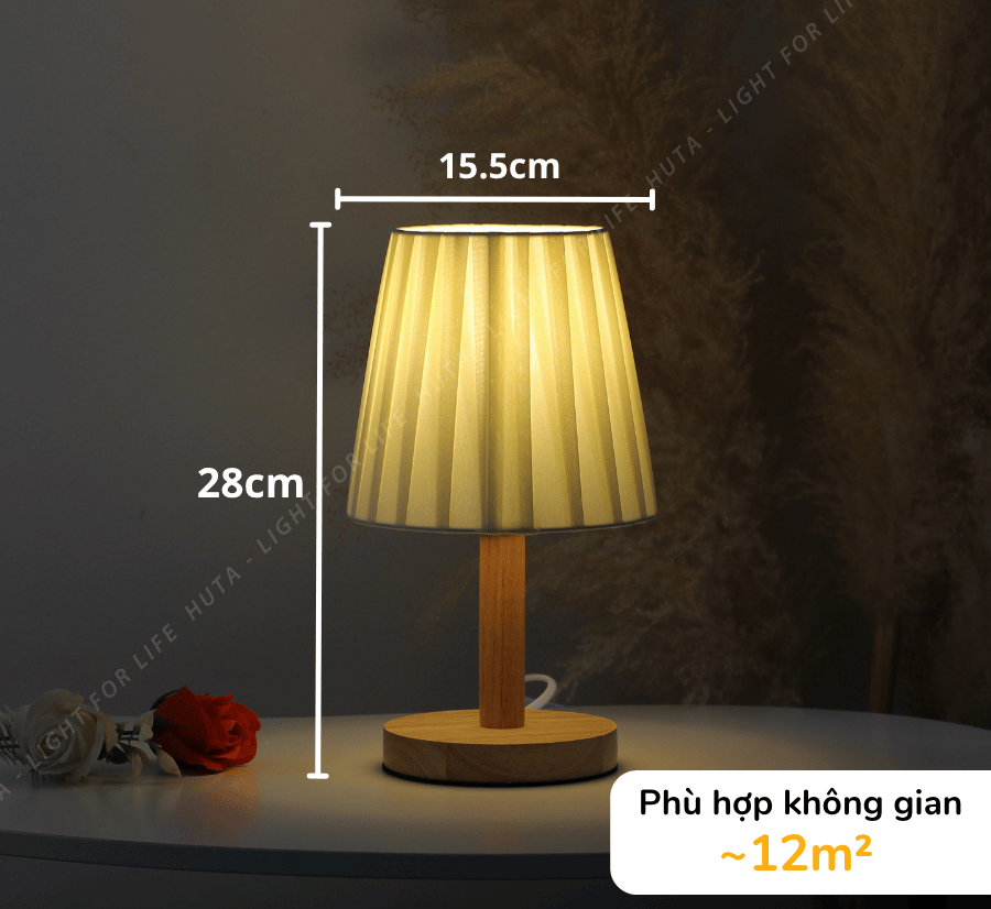 1. Đèn ngủ để bàn mã G4 có gì nổi bật?