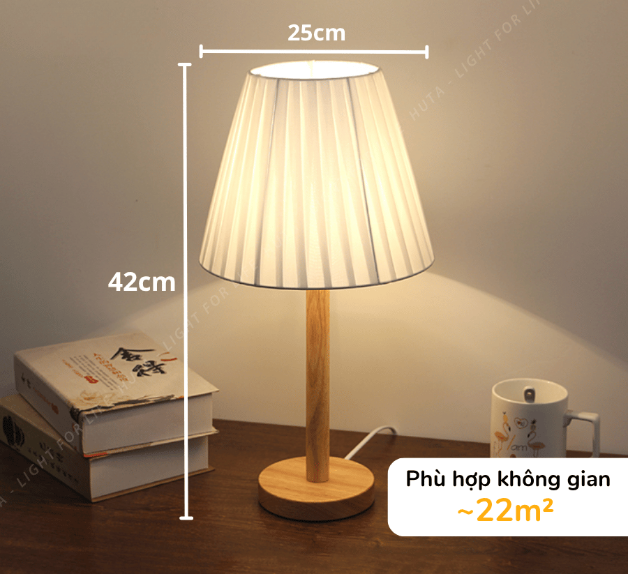 1. Đèn ngủ để bàn mã G4 có gì nổi bật?