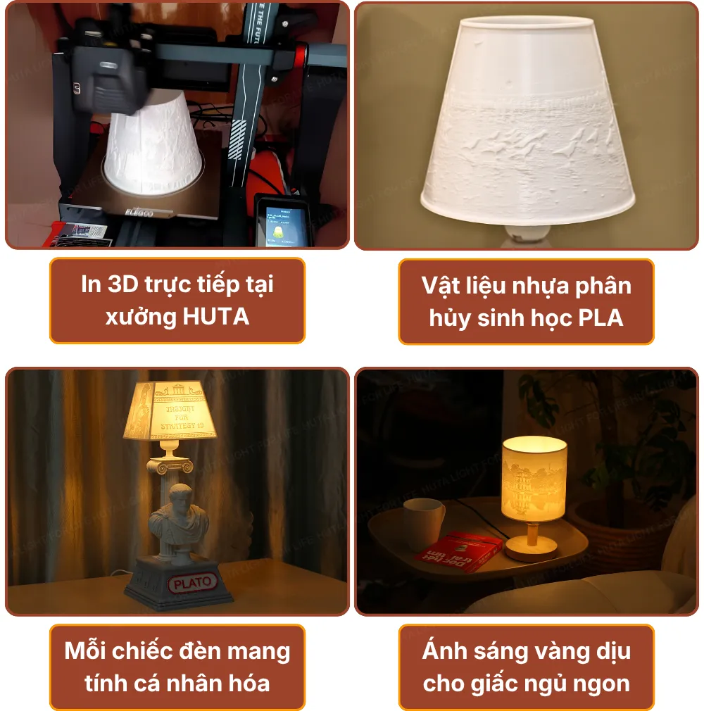 1.ĐÈN NGỦ IN 3D CÓ GÌ NỔI BẬT?