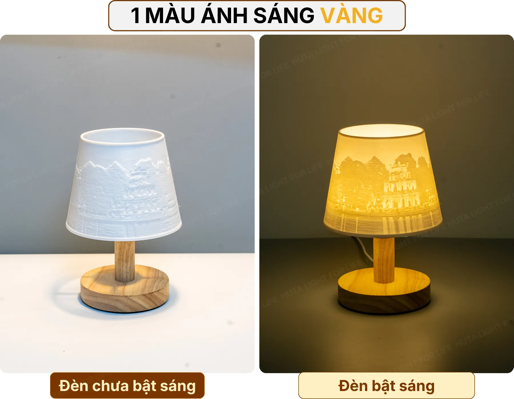 4. HIỆU ỨNG ÁNH SÁNG ĐÈN NGỦ IN 3D G1