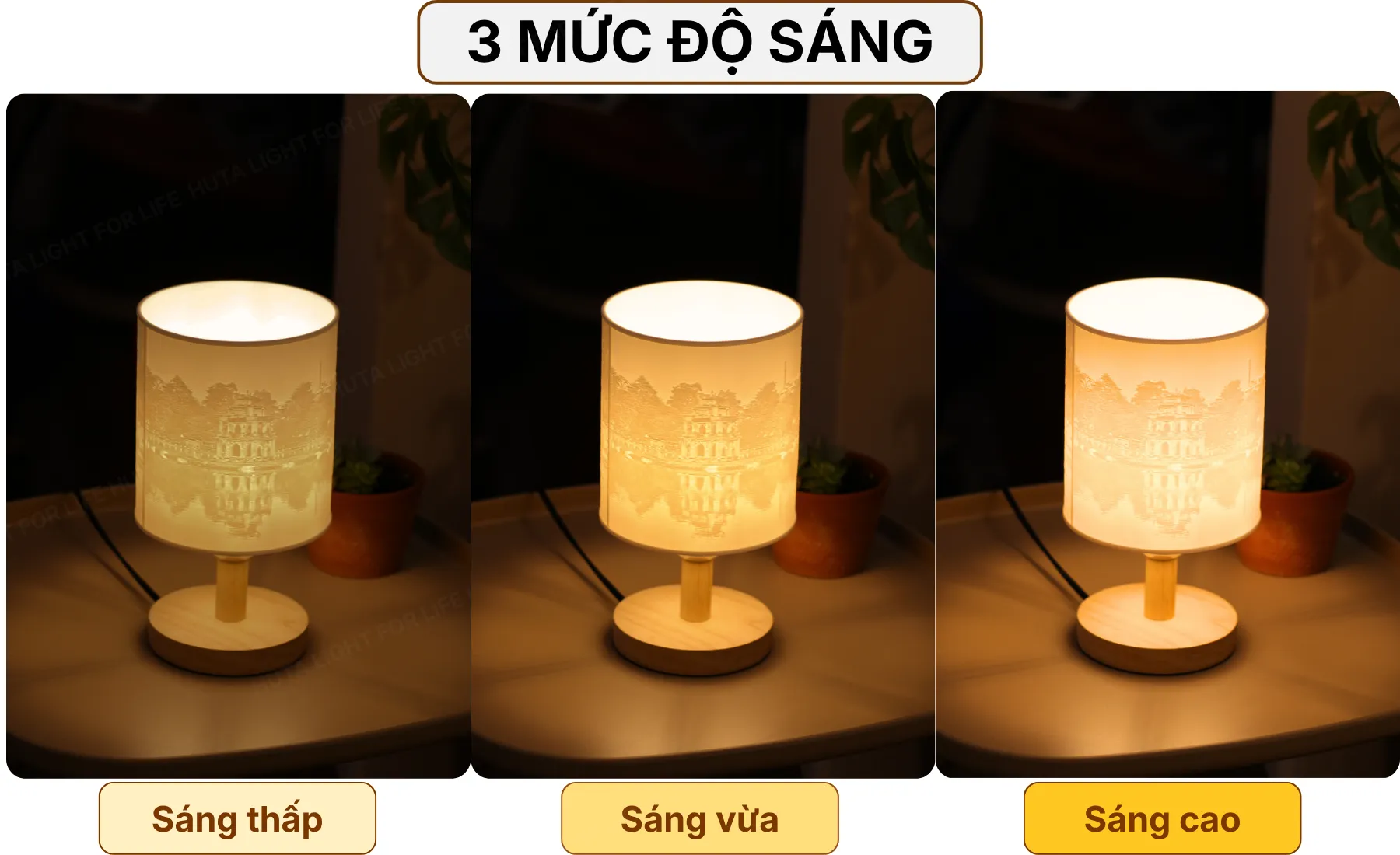 4. HIỆU ỨNG ÁNH SÁNG ĐÈN NGỦ IN 3D G1