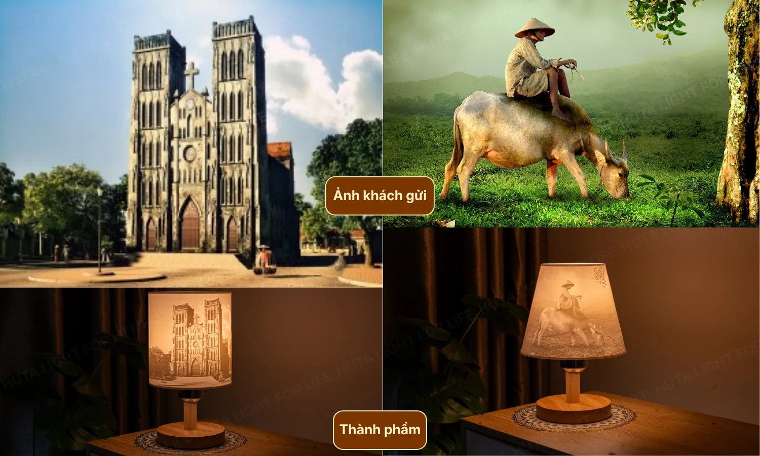 6. CÔNG NGHỆ IN 3D LITHOPHANE LÀ GÌ?