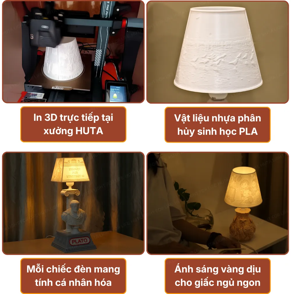 1.ĐÈN NGỦ IN 3D CÓ GÌ NỔI BẬT?