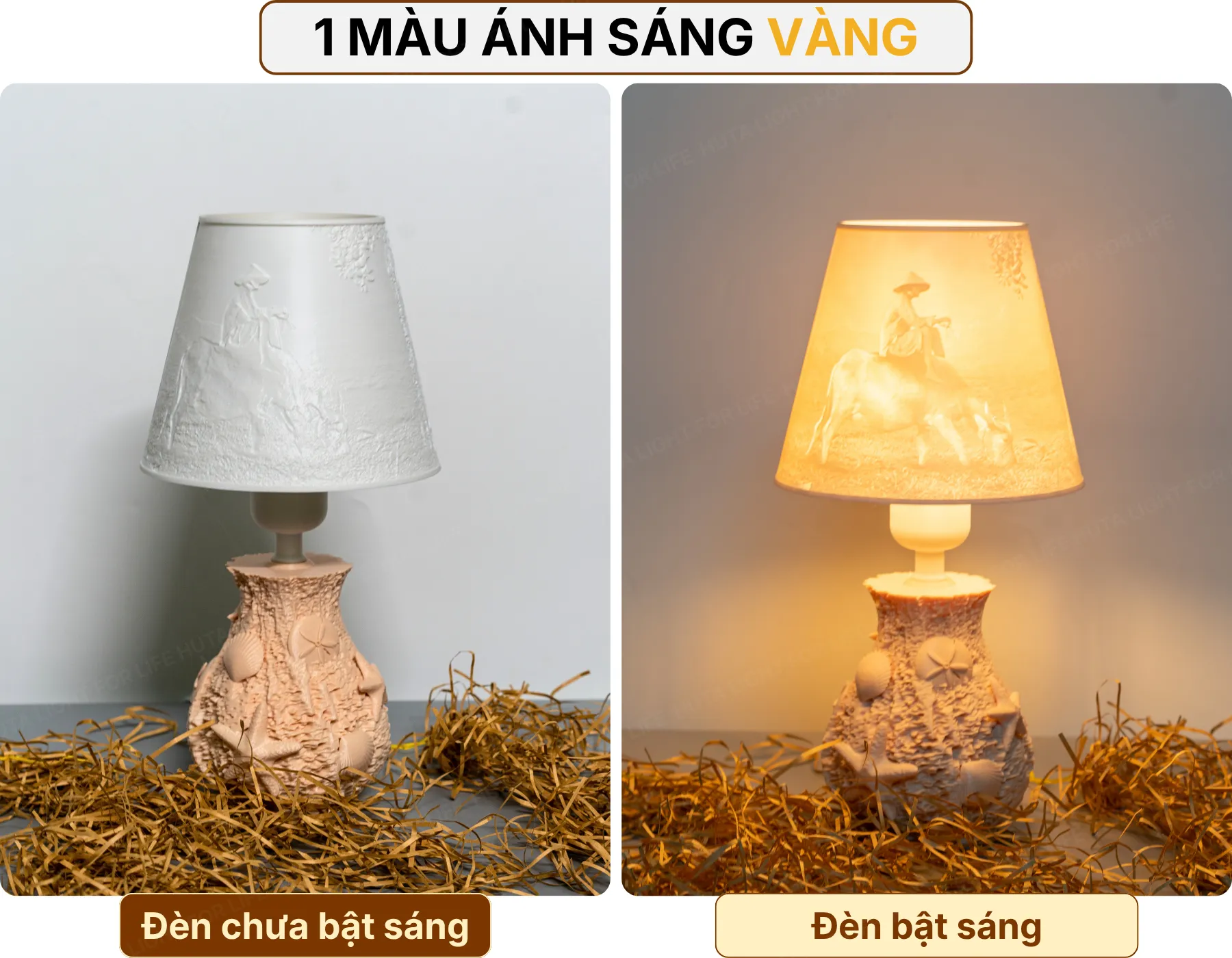 4. HIỆU ỨNG ÁNH SÁNG ĐÈN NGỦ IN 3D NS