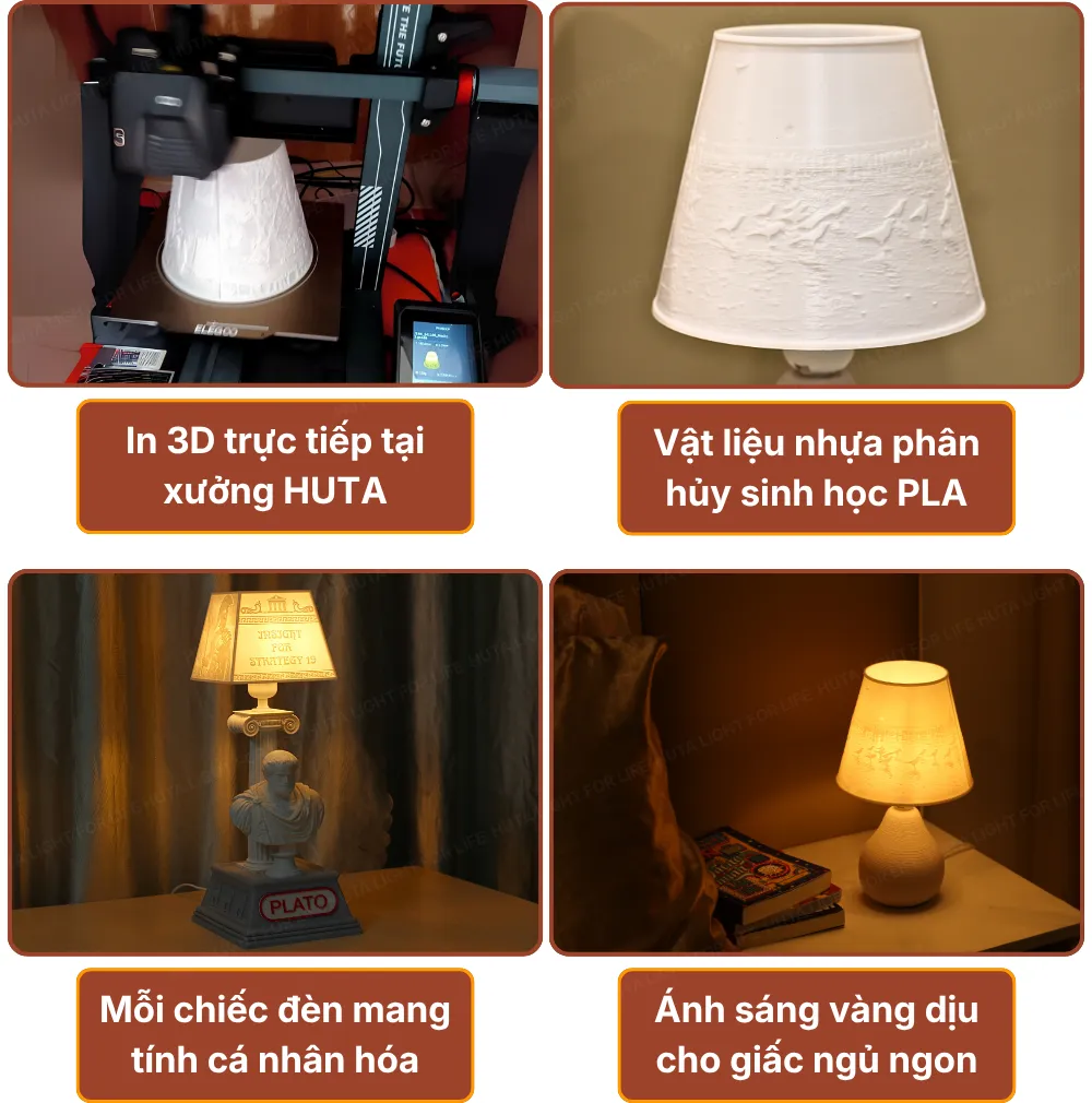 1.ĐÈN NGỦ IN 3D CÓ GÌ NỔI BẬT?