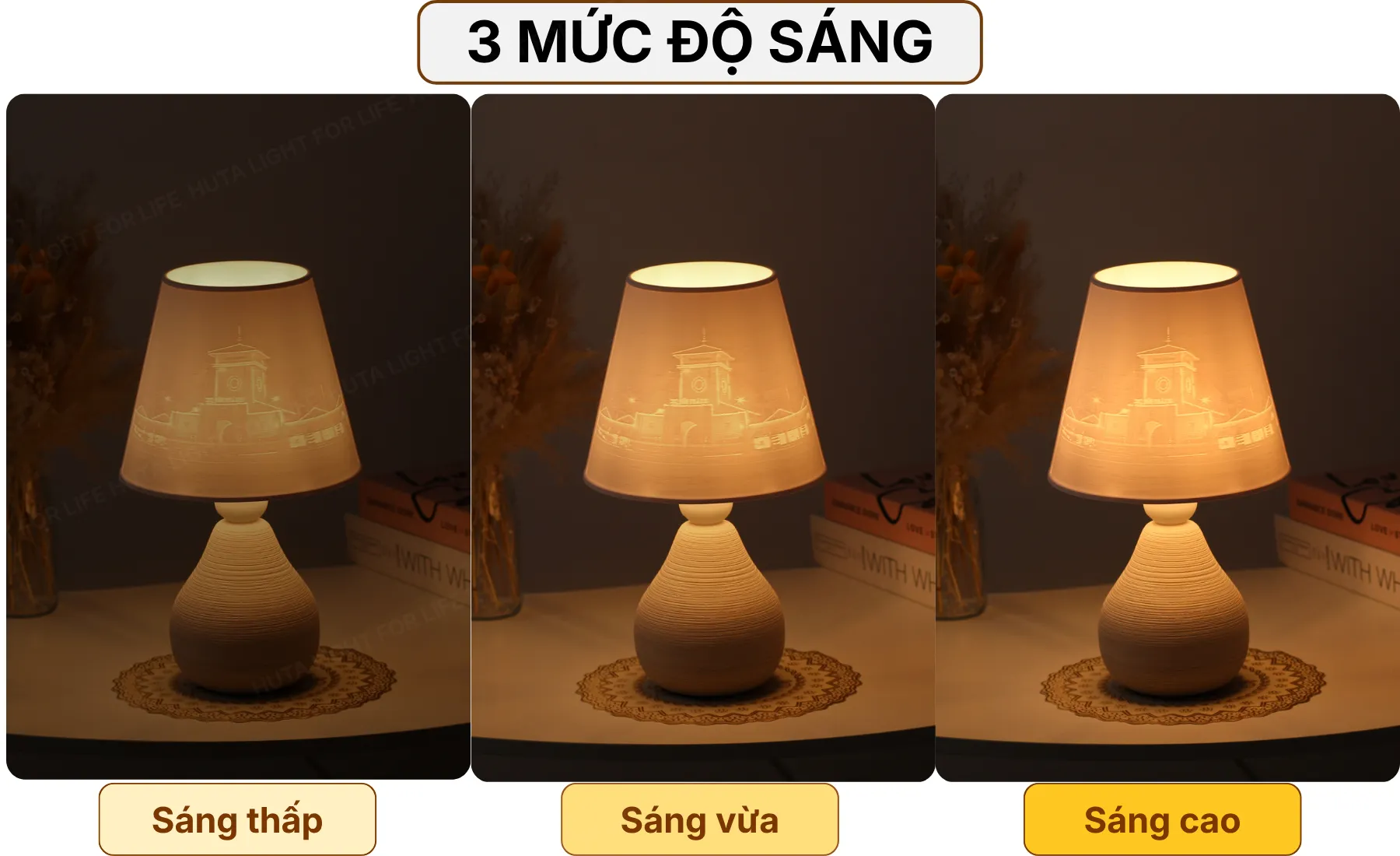 4. HIỆU ỨNG ÁNH SÁNG ĐÈN NGỦ IN 3D S1