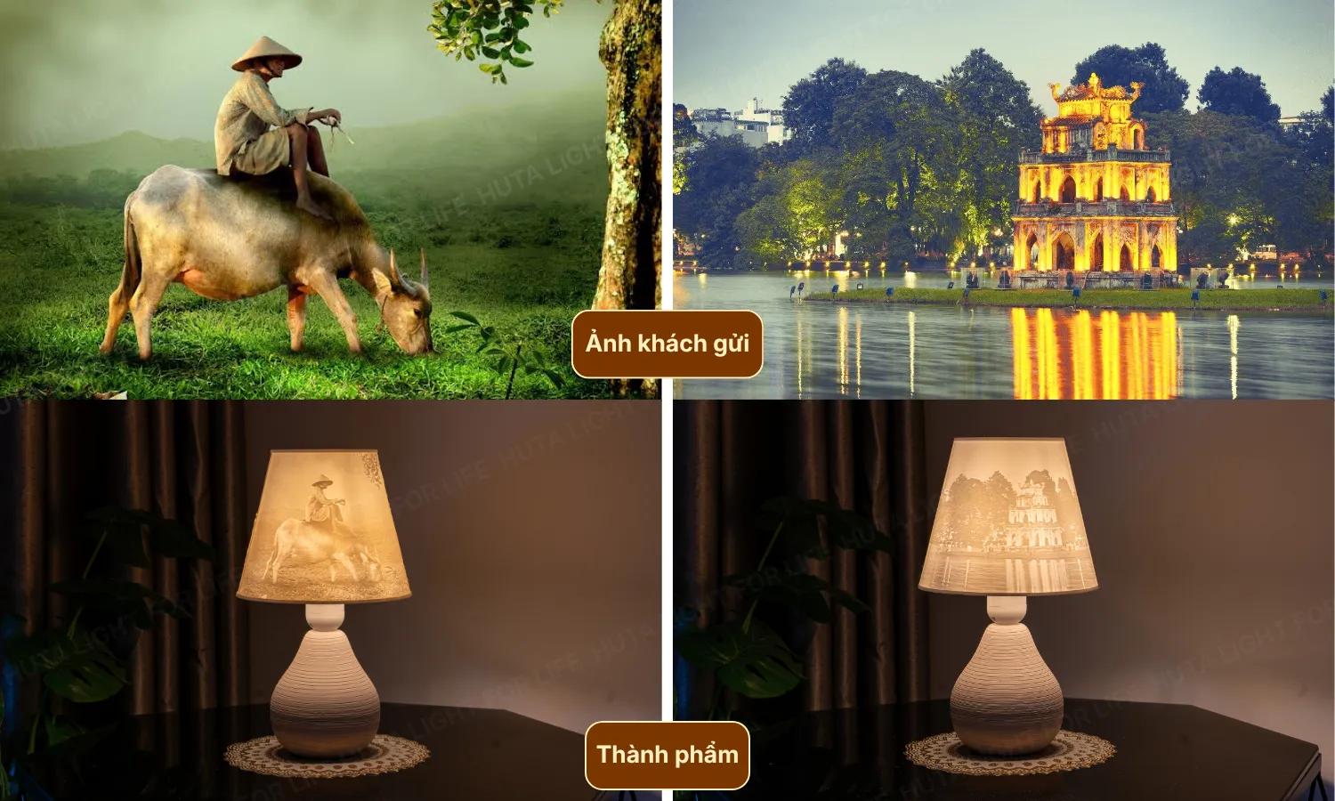 6. CÔNG NGHỆ IN 3D LITHOPHANE LÀ GÌ?