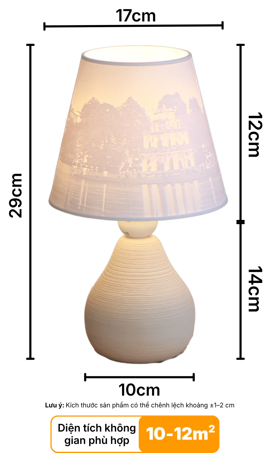 3. THÔNG SỐ KỸ THUẬT ĐÈN NGỦ IN 3D S1