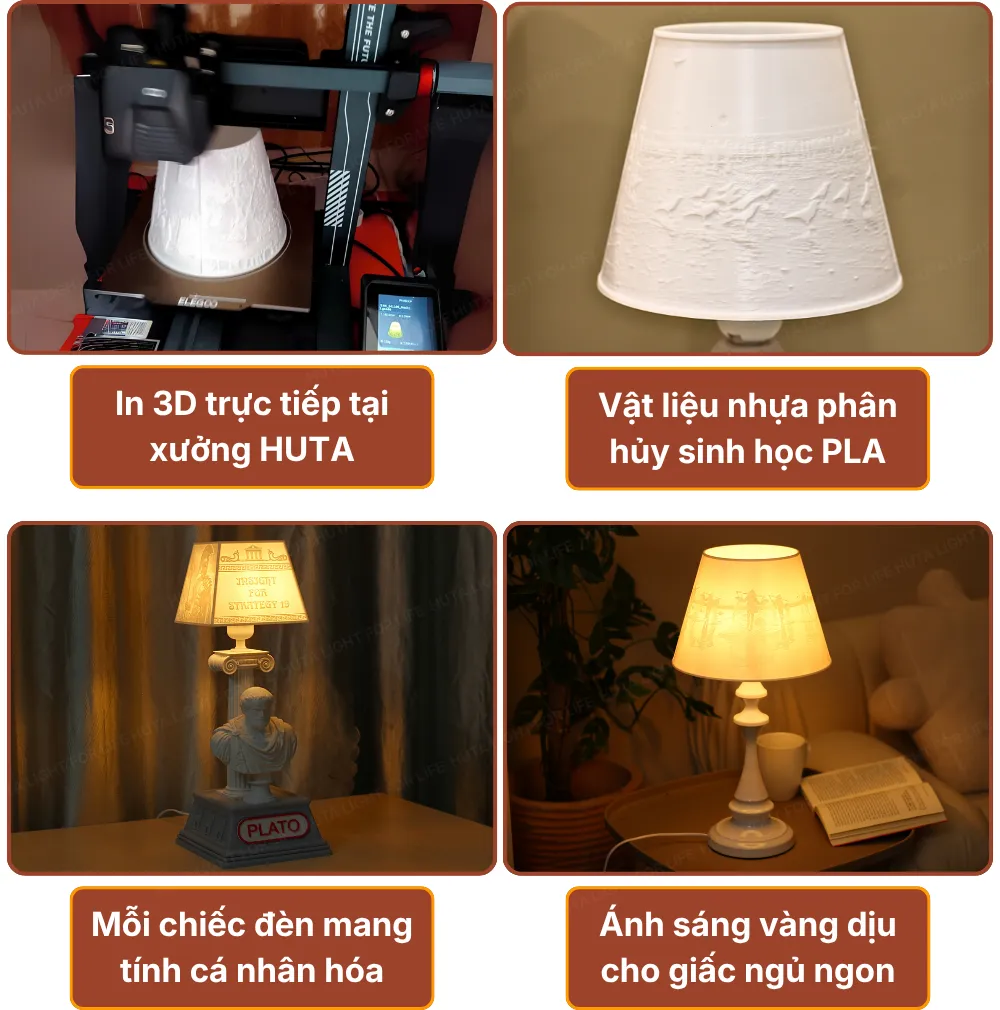 1.ĐÈN NGỦ IN 3D CÓ GÌ NỔI BẬT?